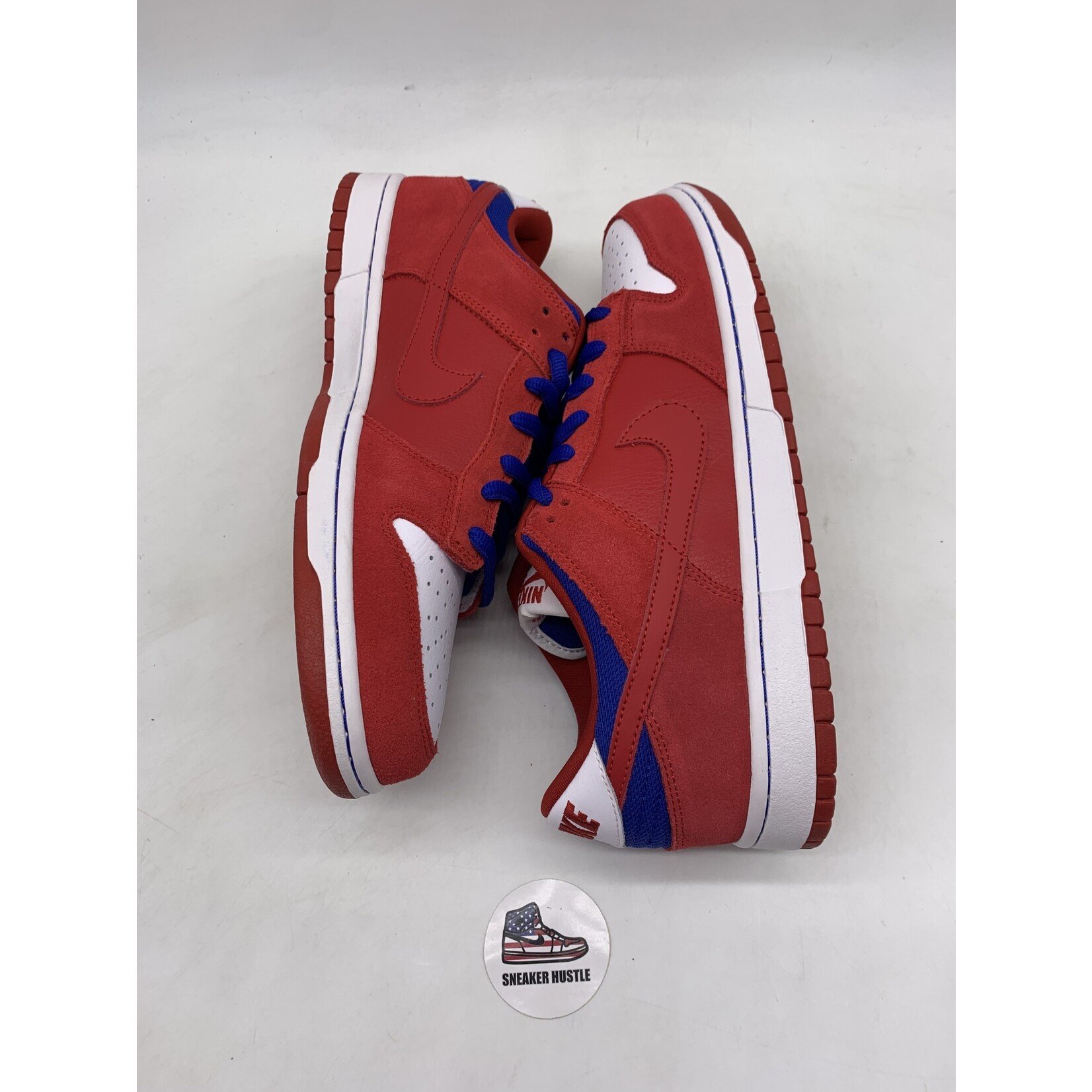 Nike SB Nike Dunk Low Pro Sb Red/Royal "Supermans"