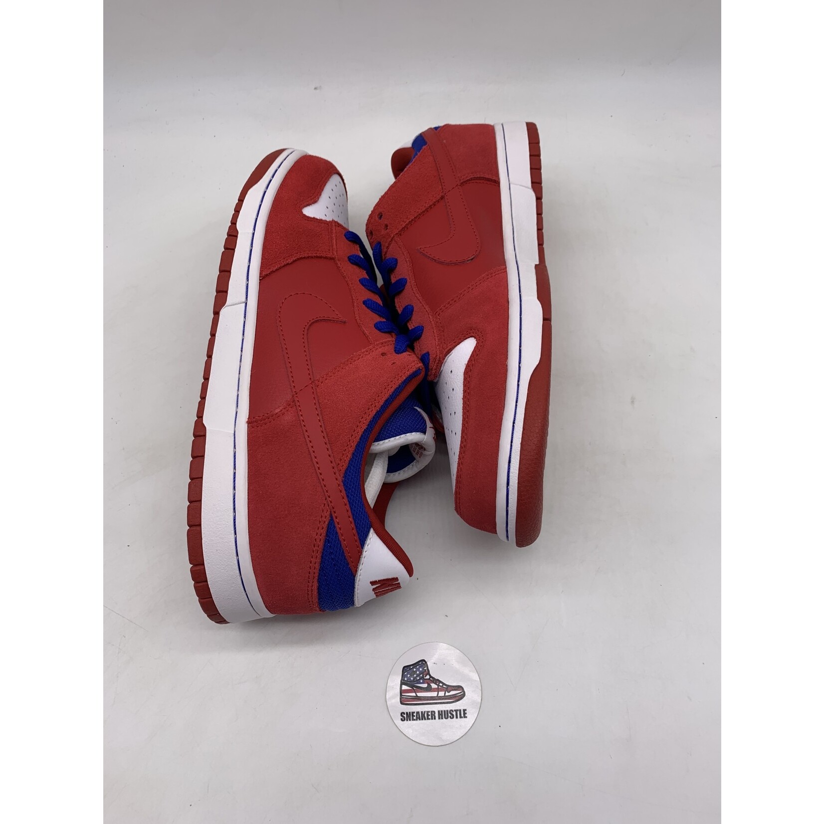 Nike SB Nike Dunk Low Pro Sb Red/Royal "Supermans"