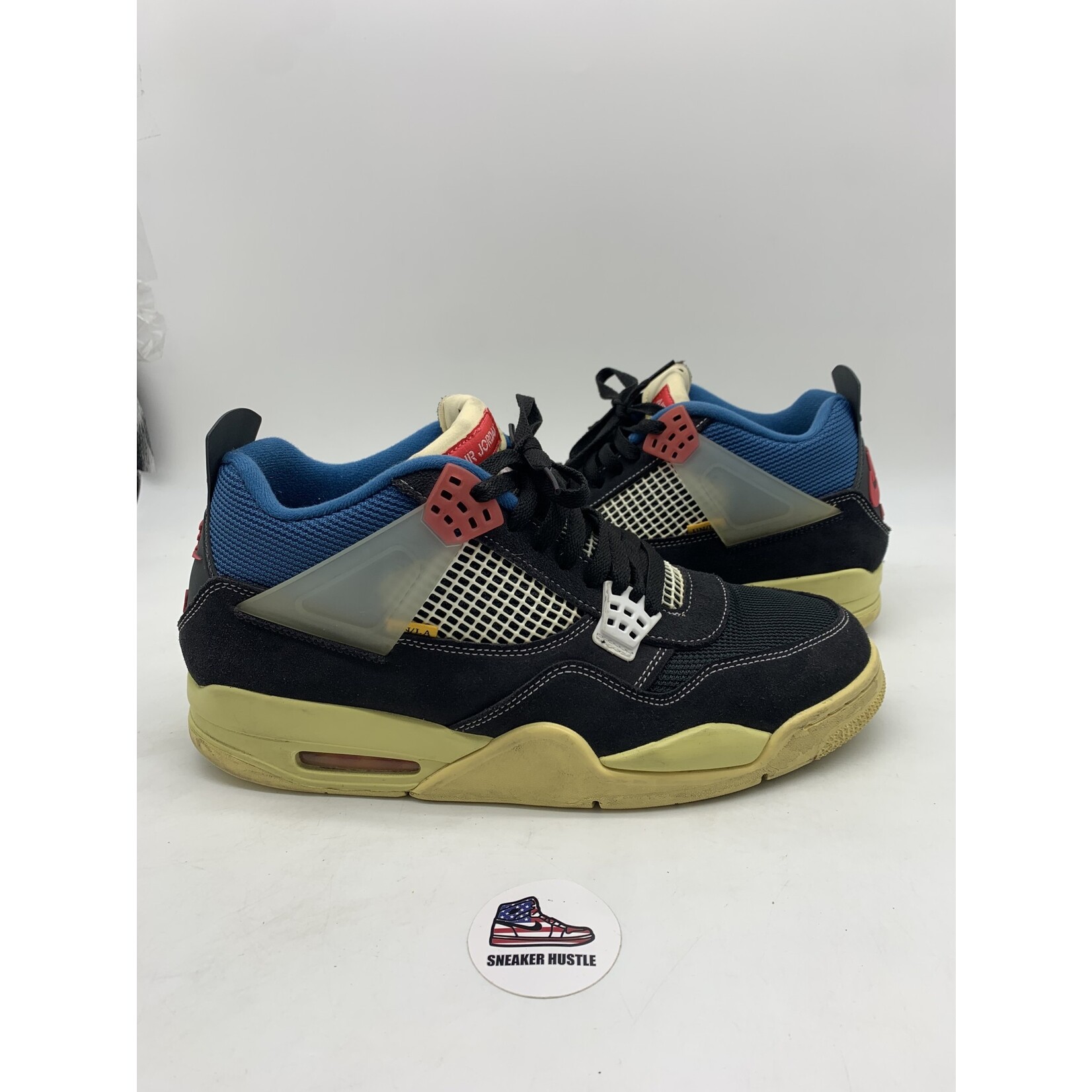 Air Jordan Jordan 4 Retro Union Off Noir