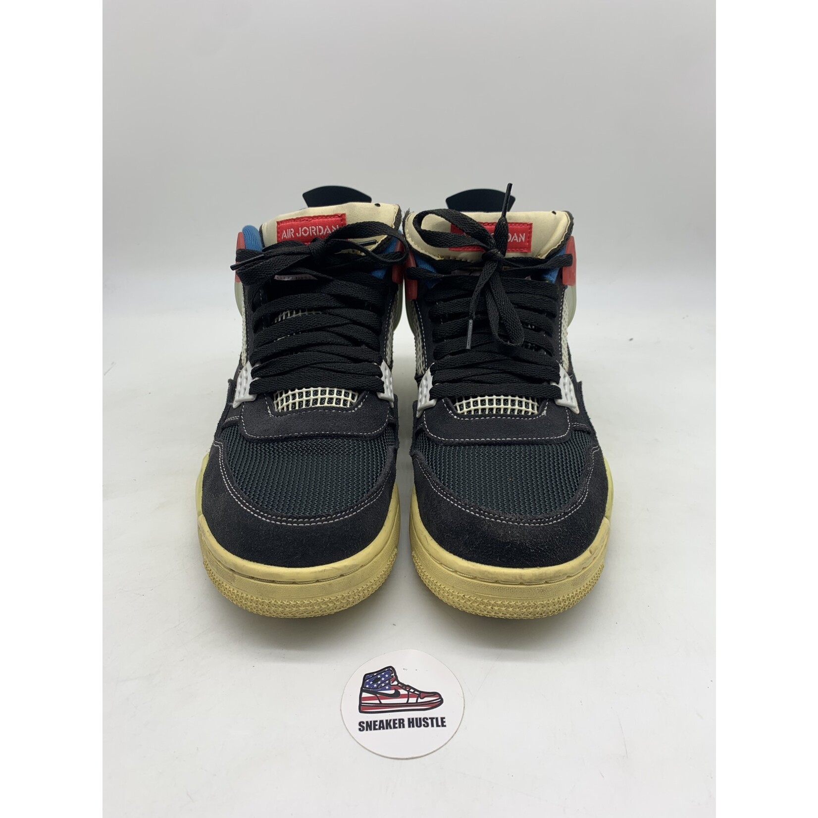 Air Jordan Jordan 4 Retro Union Off Noir