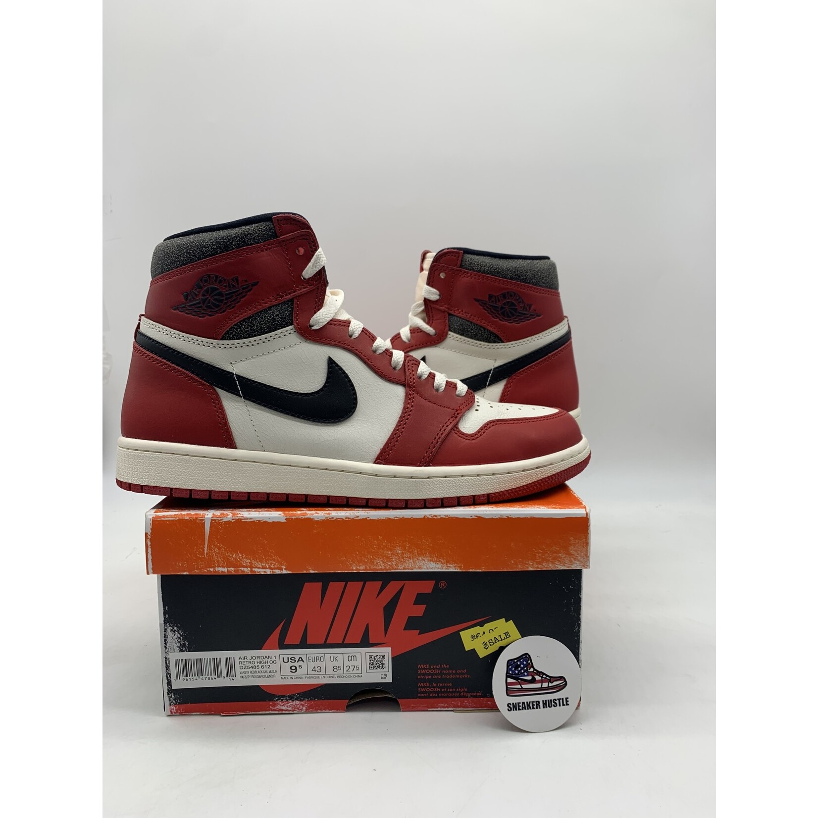 Air Jordan Jordan 1 Retro High OG Chicago Lost and Found