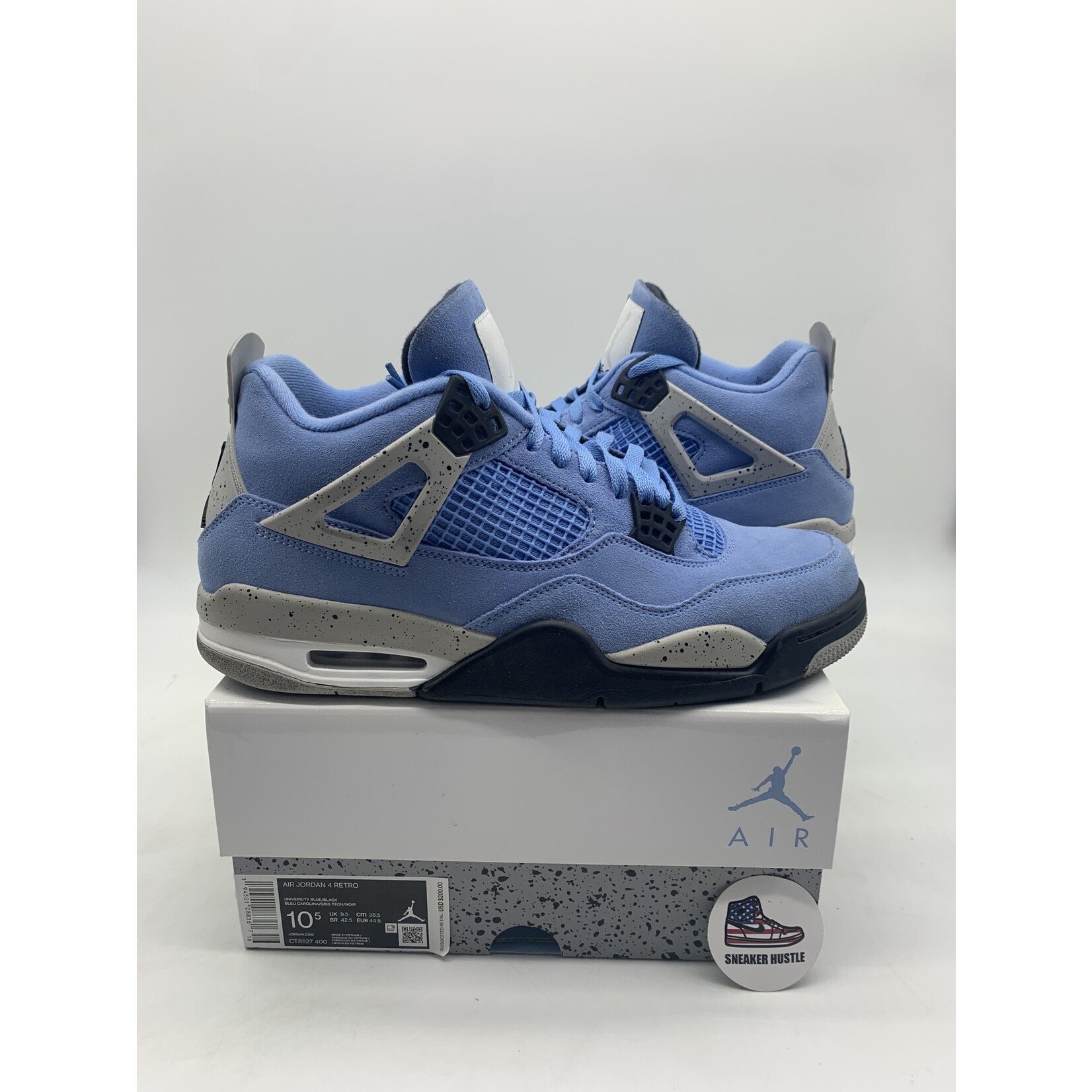 Air Jordan Jordan 4 Retro University Blue