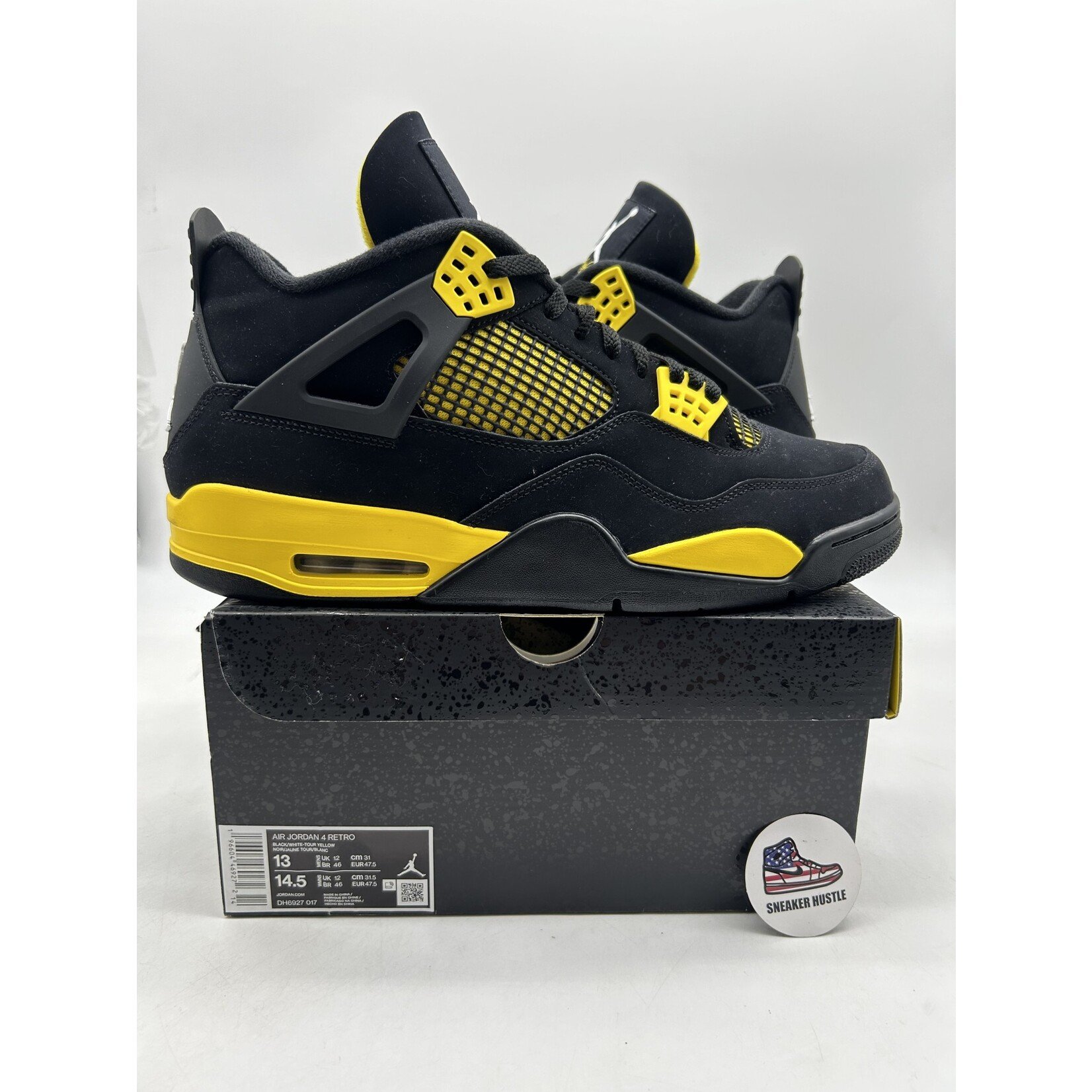 Air Jordan Jordan 4 Retro Thunder (2023)