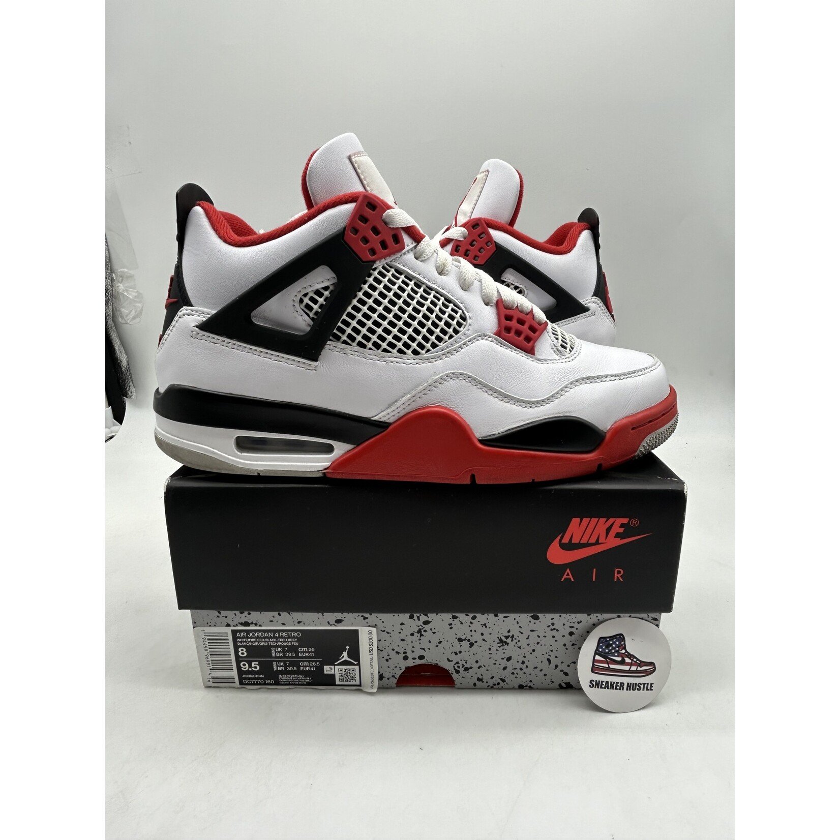 Air Jordan Jordan 4 Retro Fire Red (2020)