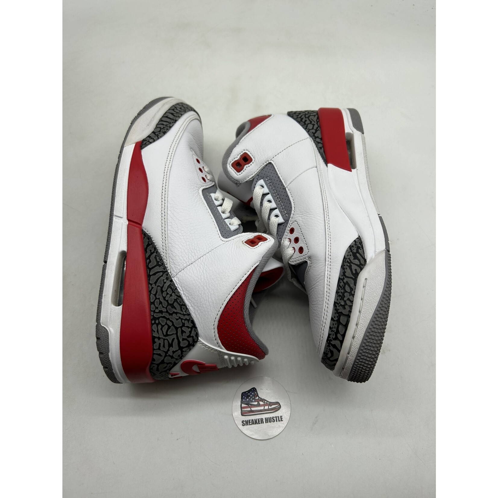 Air Jordan Jordan 3 Retro Fire Red (2022)