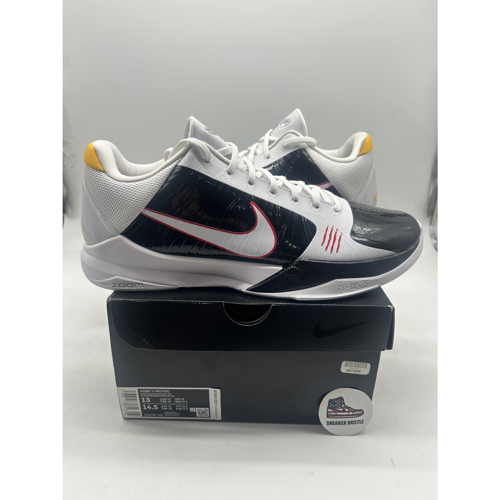 Nike Nike Kobe 5 Protro Bruce Lee Alternate