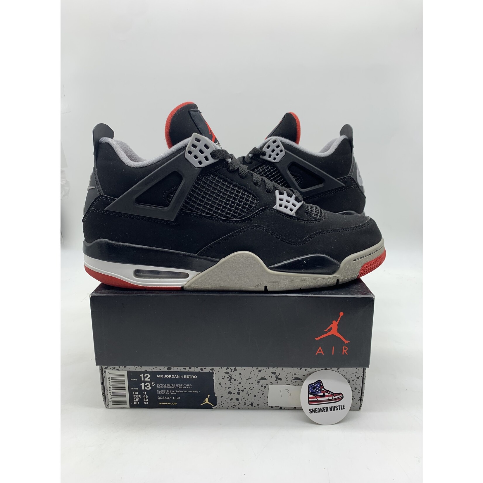 Air Jordan Jordan 4 Retro Bred (2019)