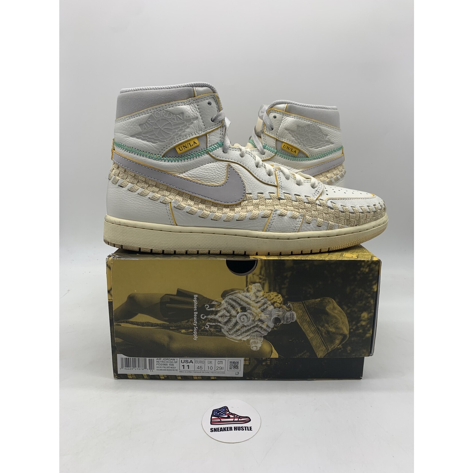 Air Jordan Jordan 1 Retro High OG SP Union LA Bephies Beauty Supply Summer of ‘96