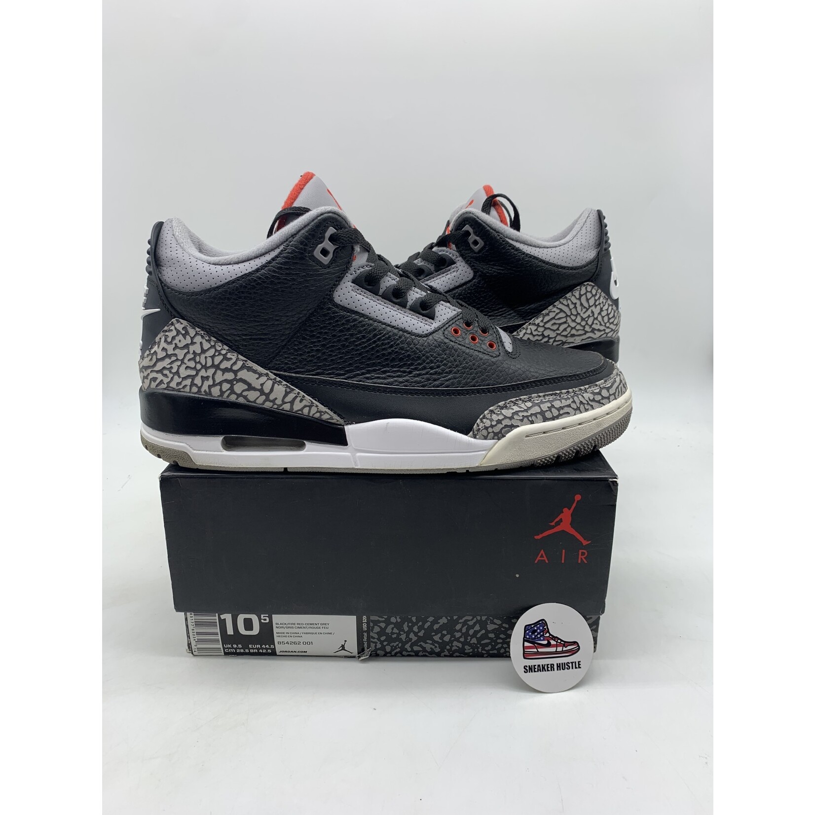 Air Jordan Jordan 3 Retro Black Cement (2018)