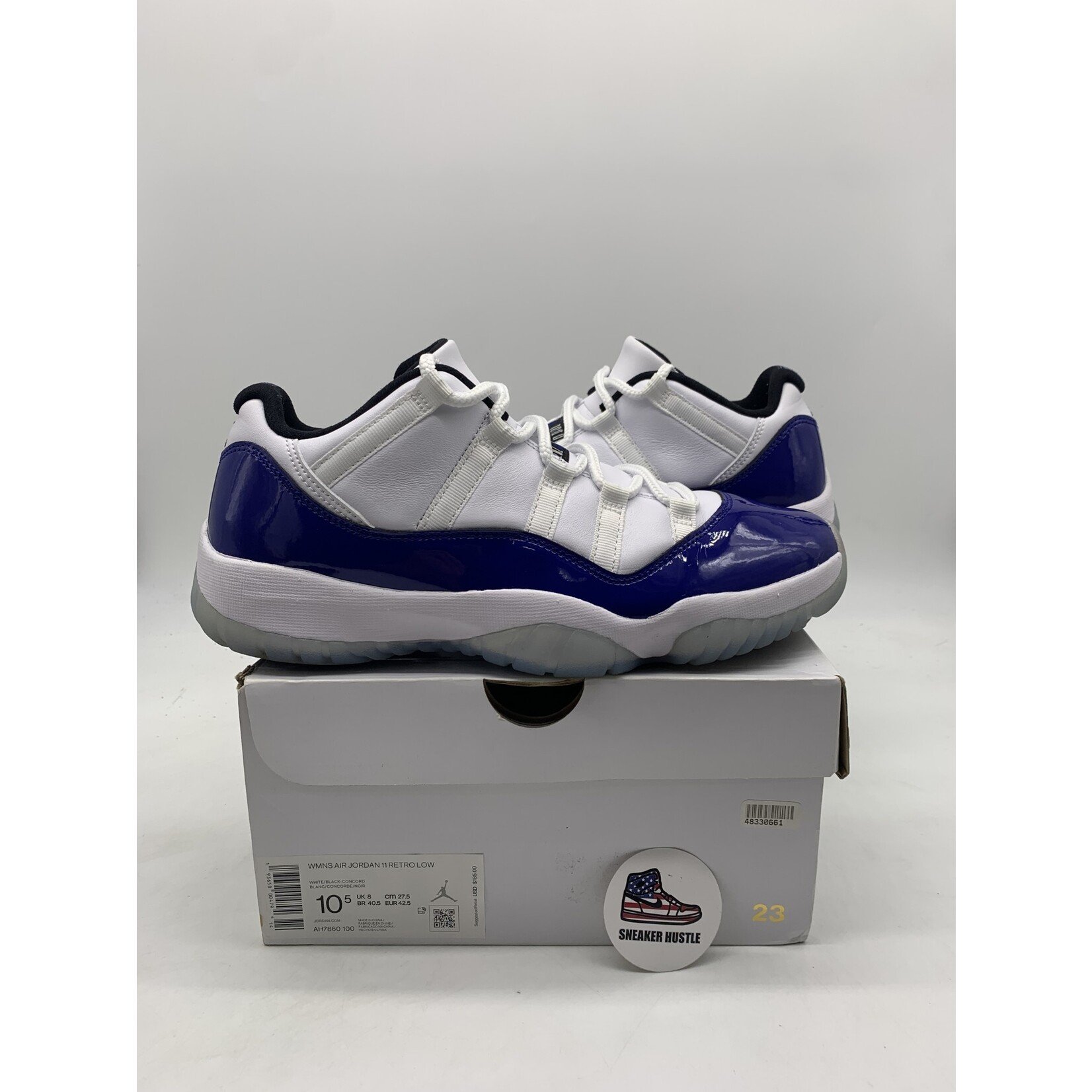 Air Jordan Jordan 11 Low White Concord