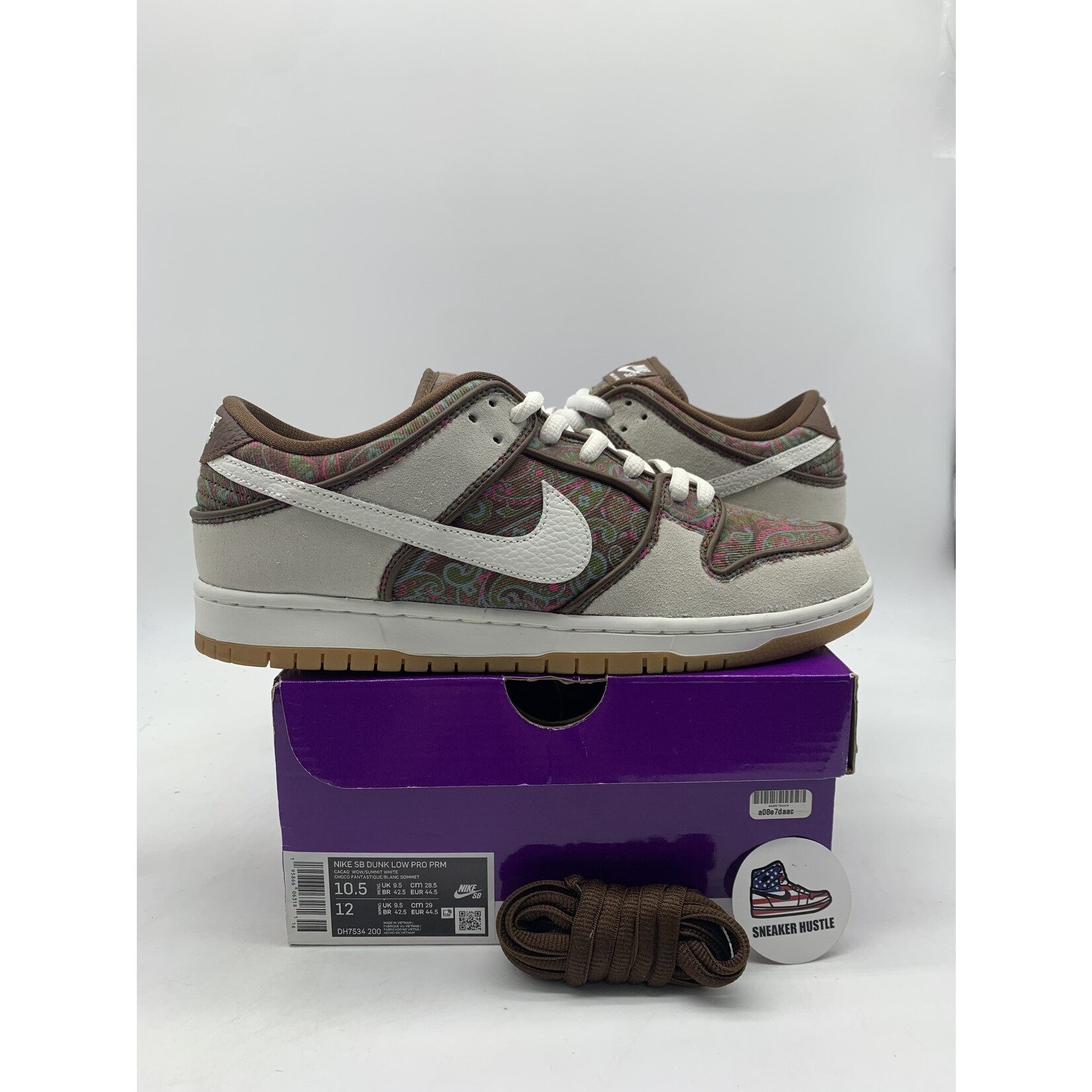 Nike SB Nike SB Dunk Low Pro Paisley Brown