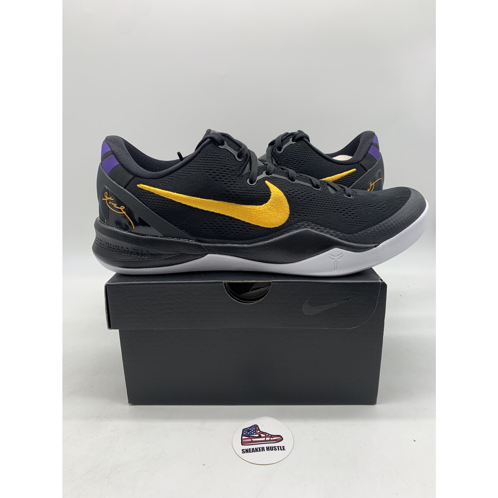 Nike Nike Kobe 8 Protro Lakers Away