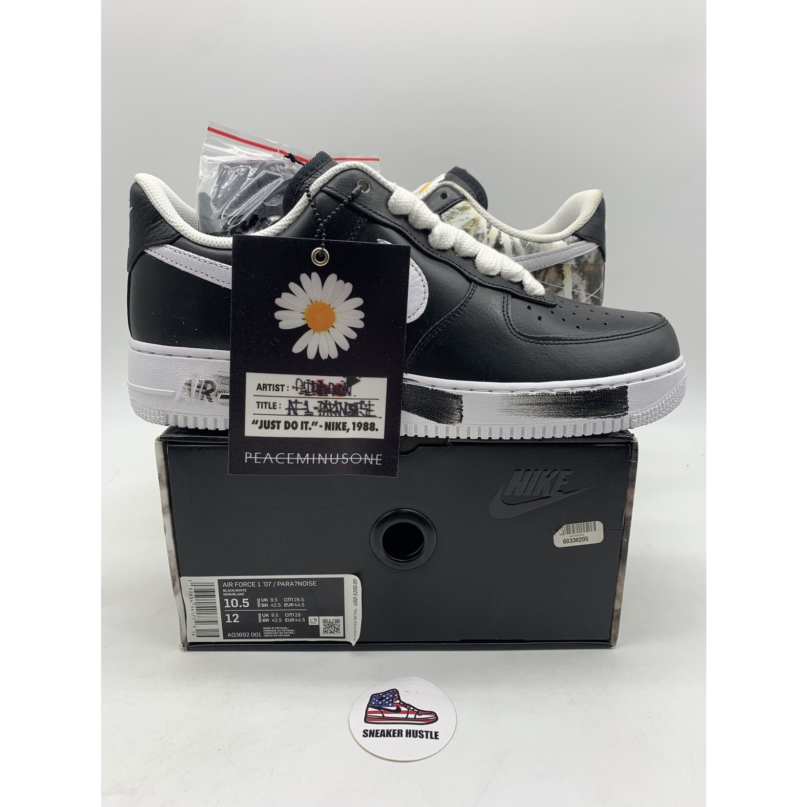 Nike https://sneaker-hustle.shoplightspeed.com/admin/products/paginate?dir=prev&offset=2&product_id=64334000Nike Air Force 1 Low G-Dragon Peaceminusone Para-Noise