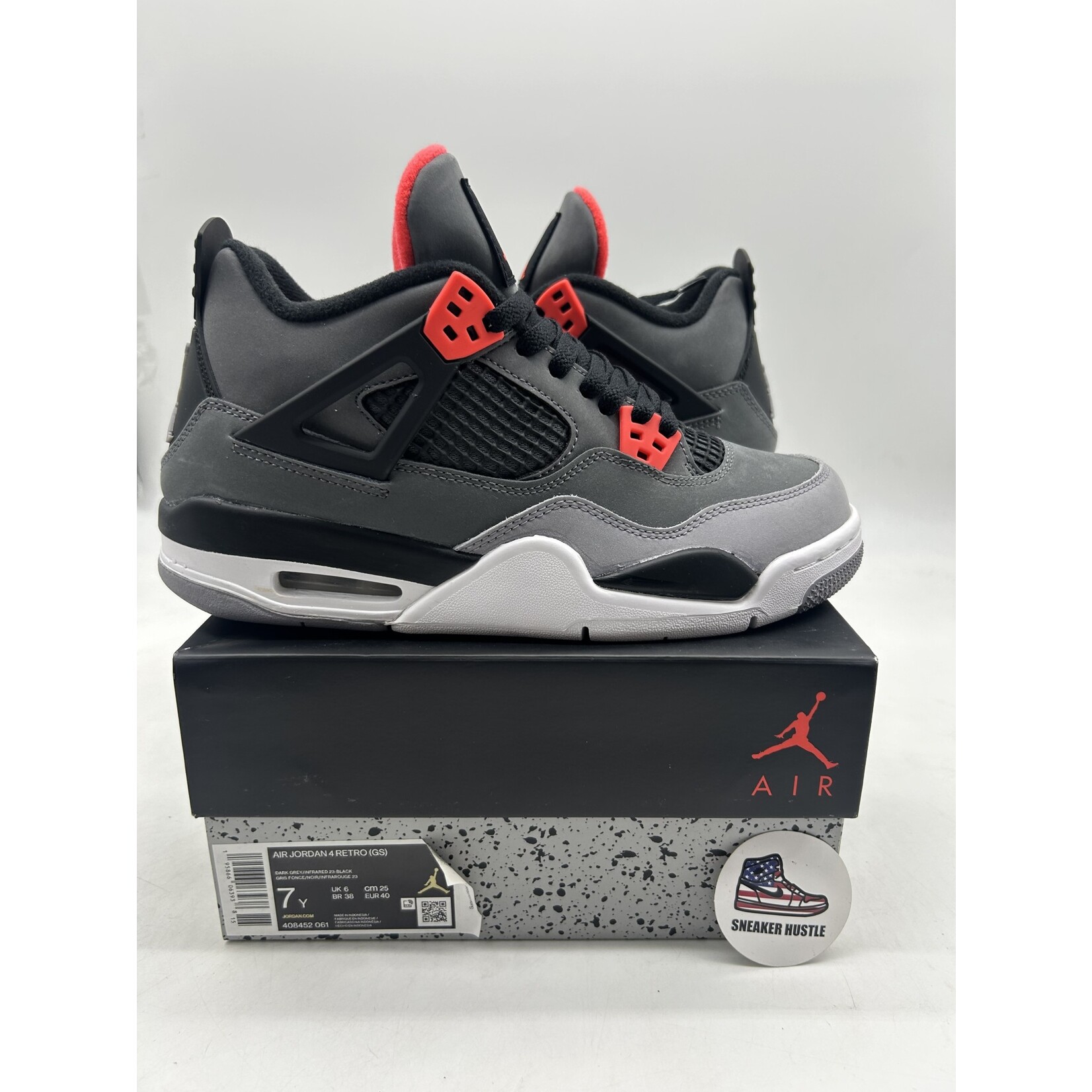 Air Jordan Jordan 4 Retro Infrared (GS)