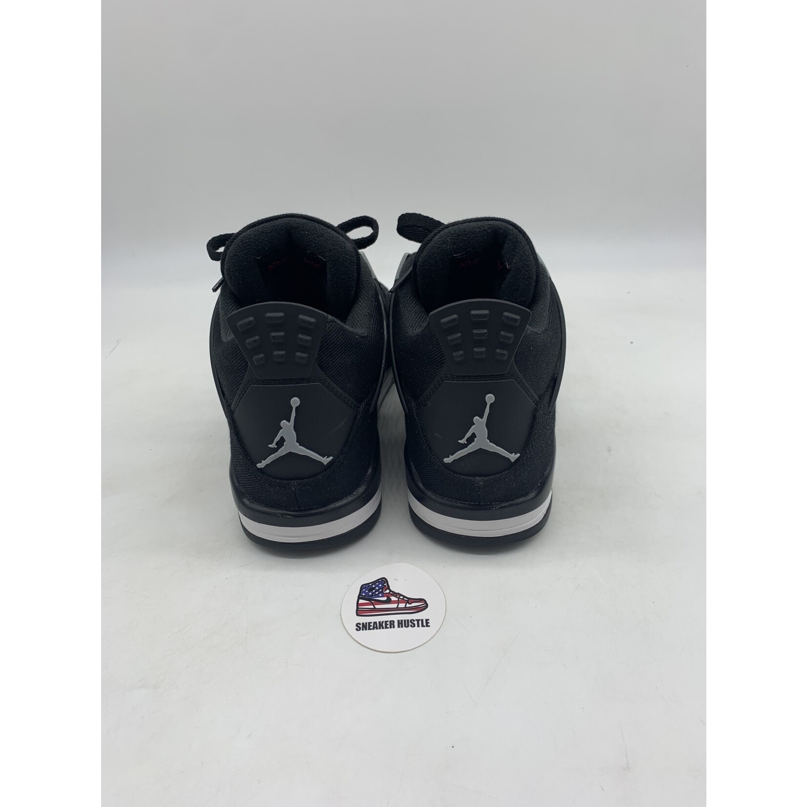 Air Jordan Jordan 4 Retro SE Black Canvas