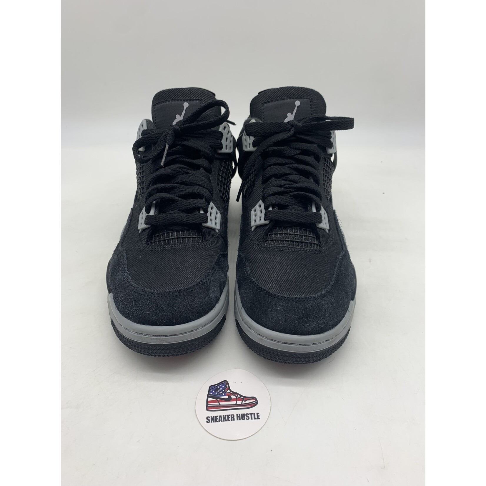 Air Jordan Jordan 4 Retro SE Black Canvas