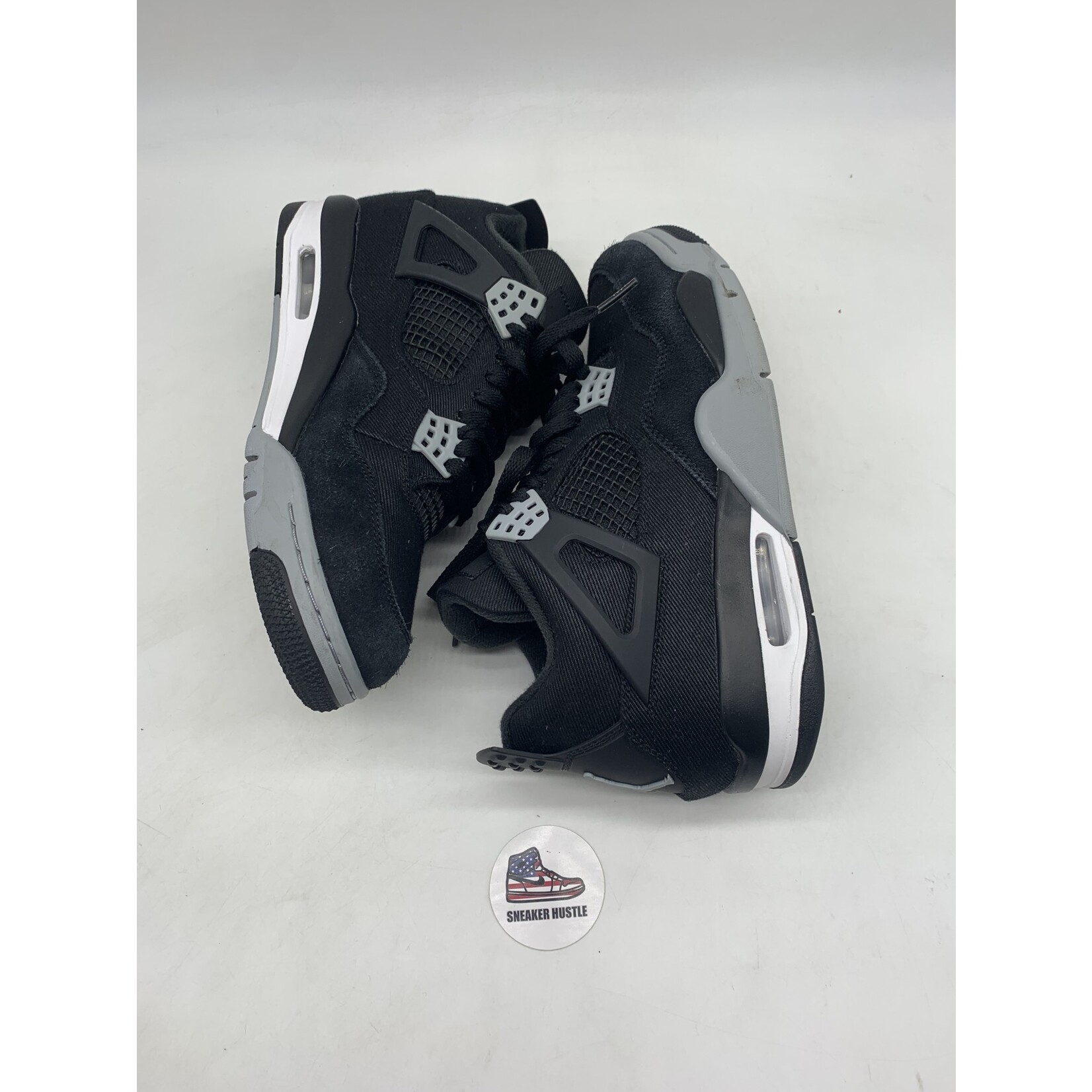 Air Jordan Jordan 4 Retro SE Black Canvas