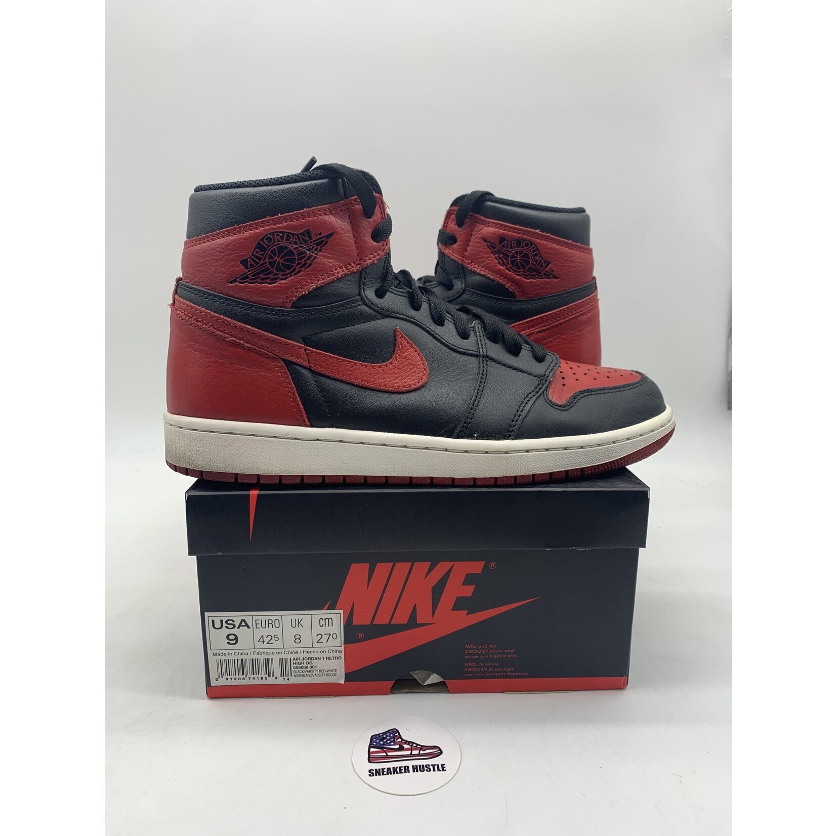 Air Jordan Jordan 1 Retro High Bred Banned (2016)