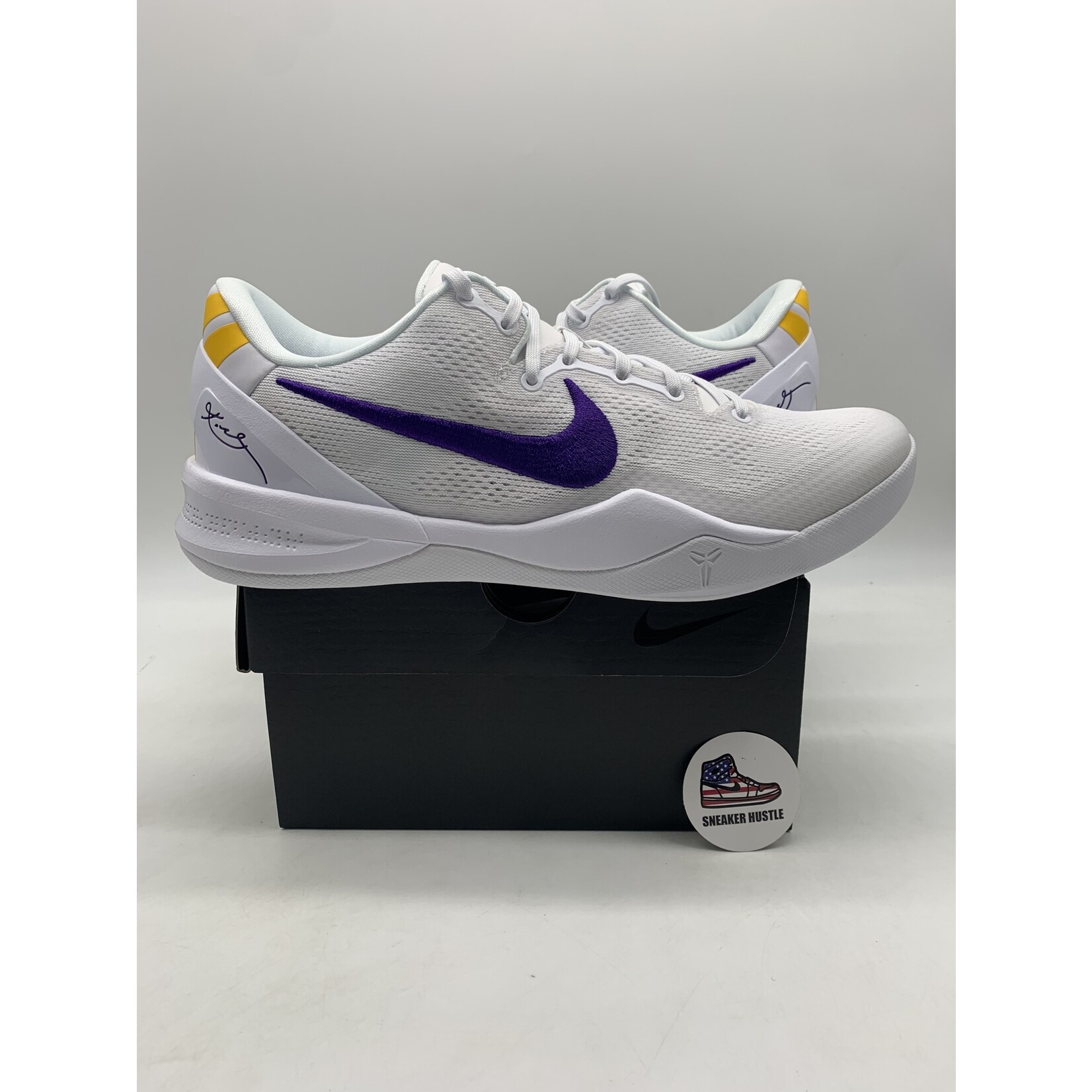 Nike Nike Kobe 8 Protro Lakers Home