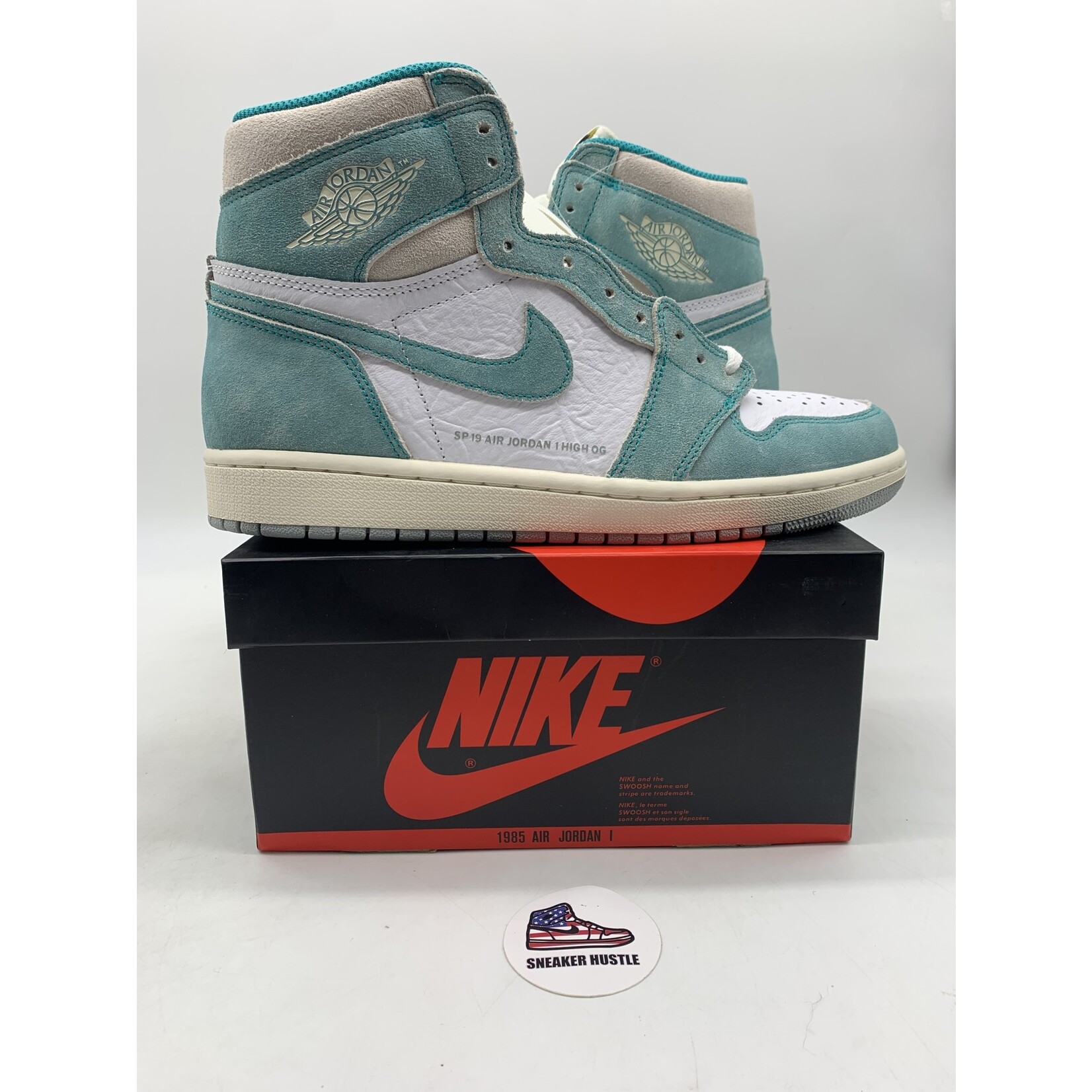 Air Jordan Jordan 1 Retro High Turbo Green