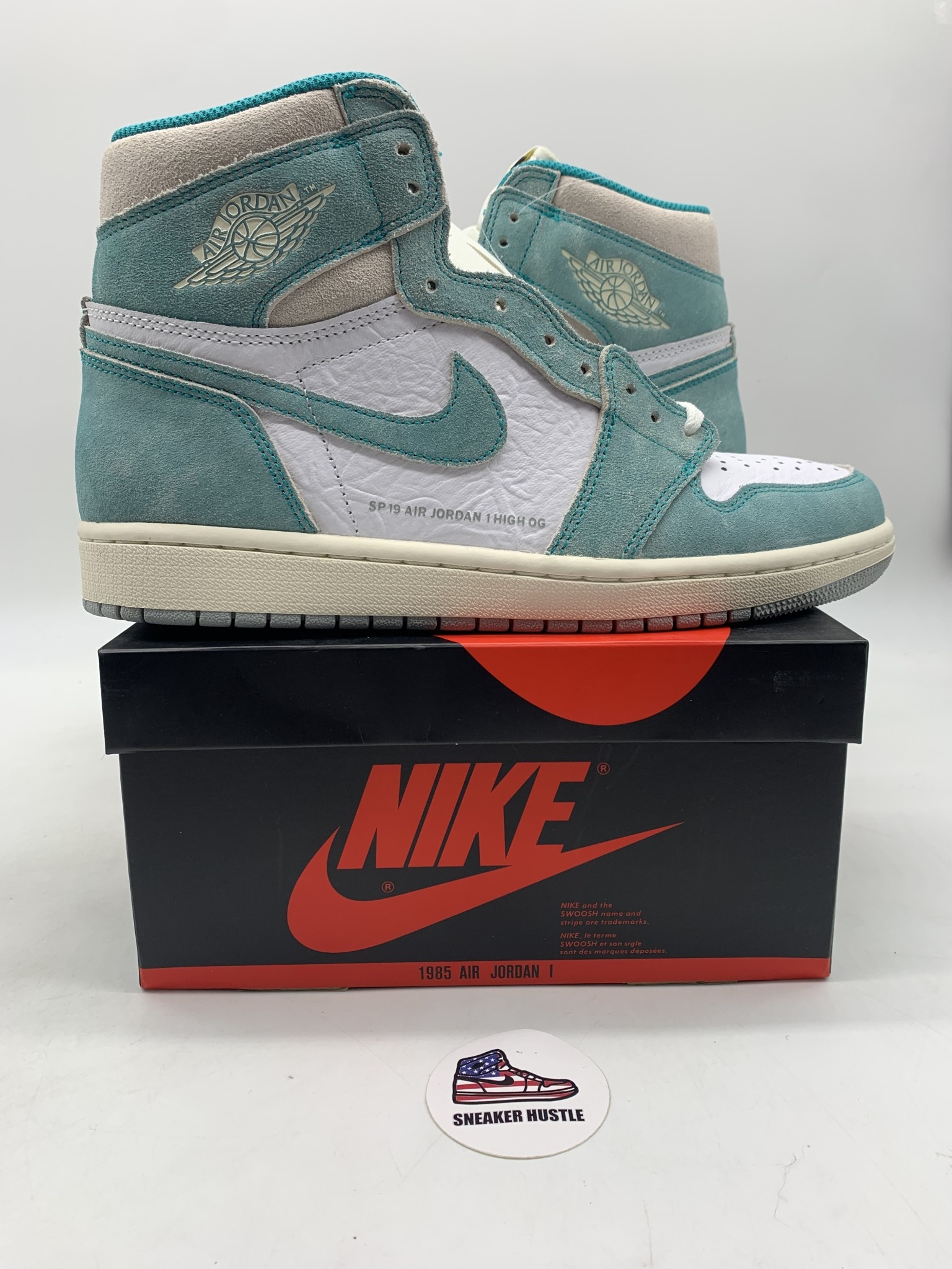 nike jordan 1 high turbo green