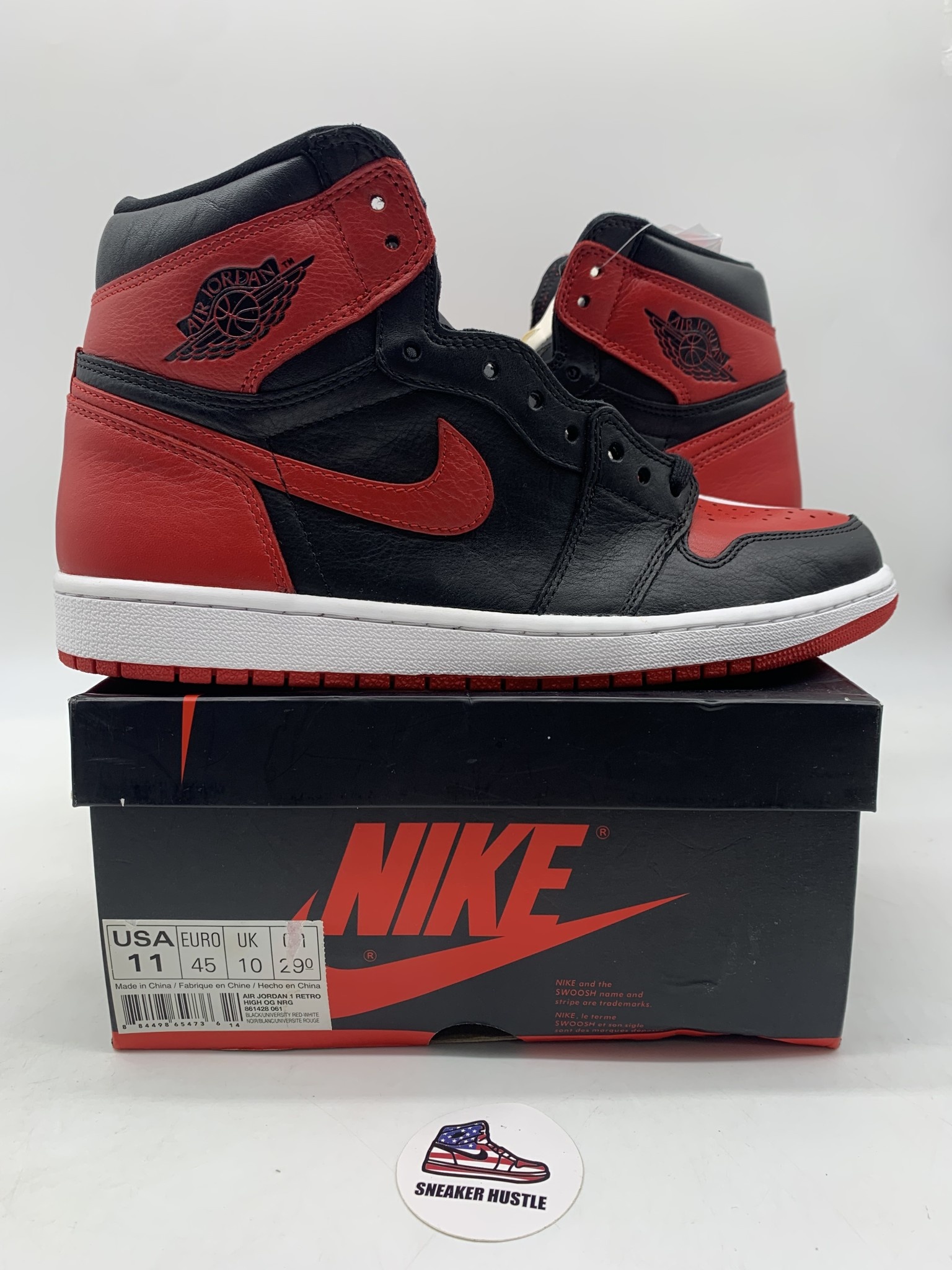 homage to home jordan 1 non numbered