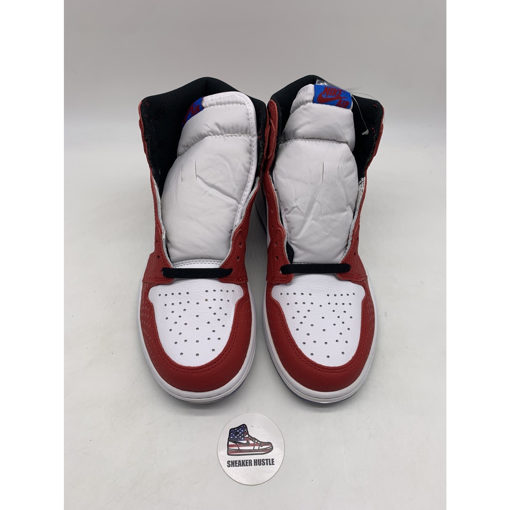 Air Jordan Jordan 1 Retro High Spider-Man Origin Story