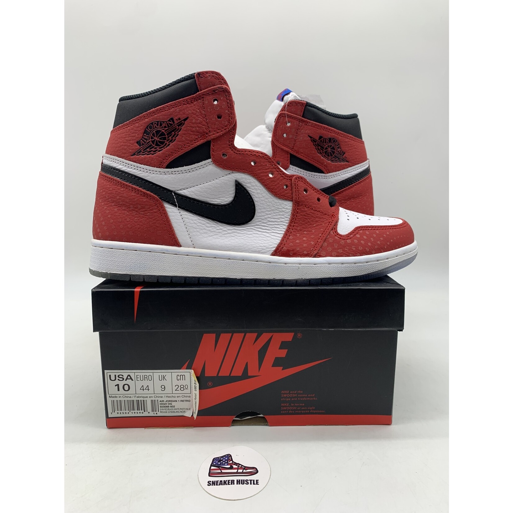 Air Jordan Jordan 1 Retro High Spider-Man Origin Story