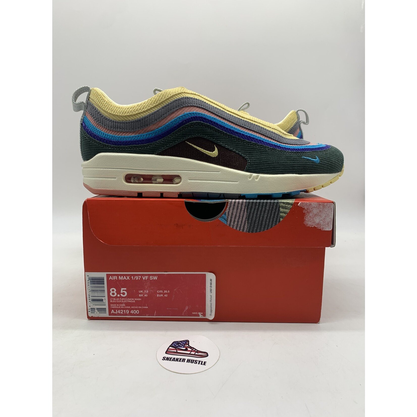 Nike Nike Air Max 1/97 Sean Wotherspoon (Extra Lace Set Only)