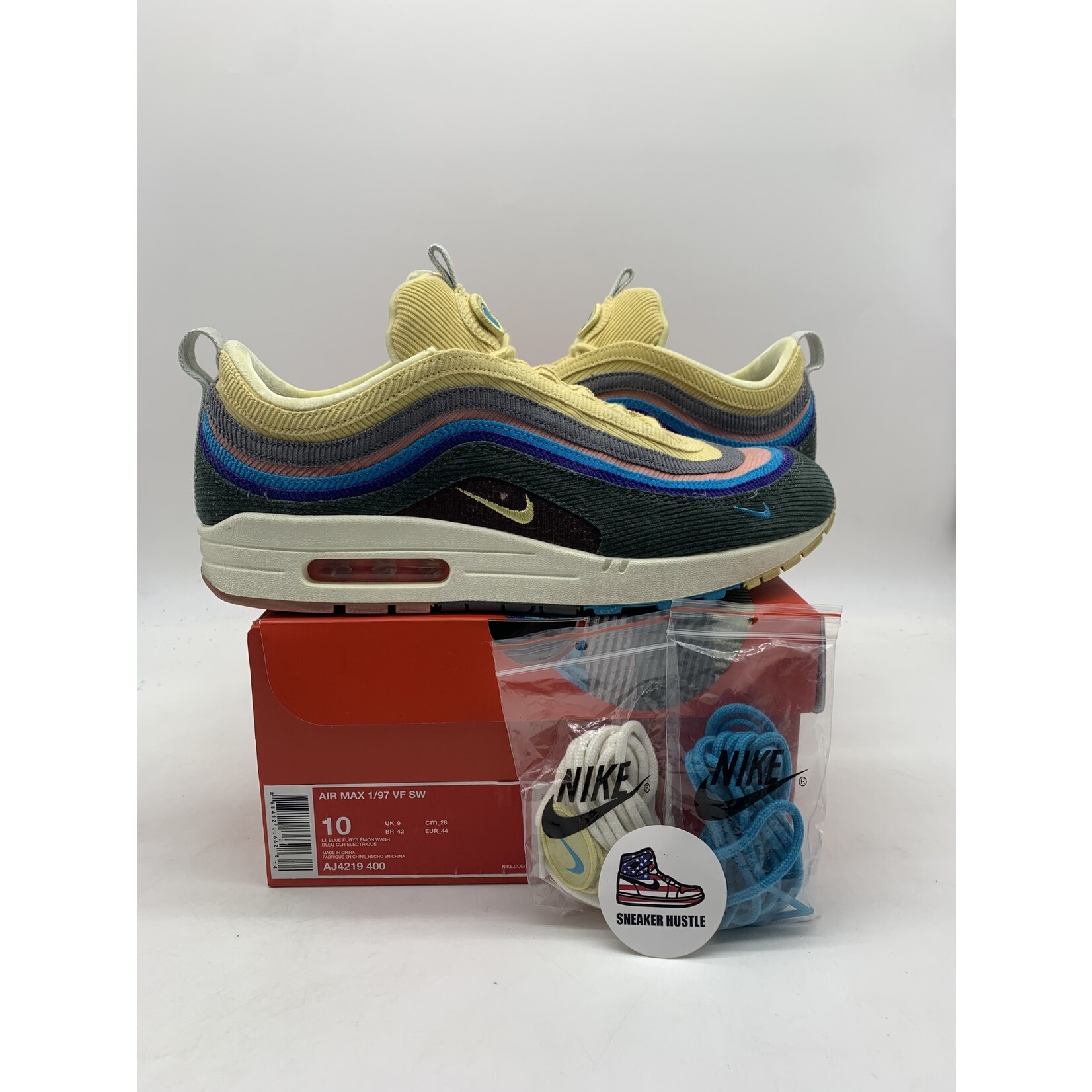 Nike Nike Air Max 1/97 Sean Wotherspoon (Extra Lace Set Only)