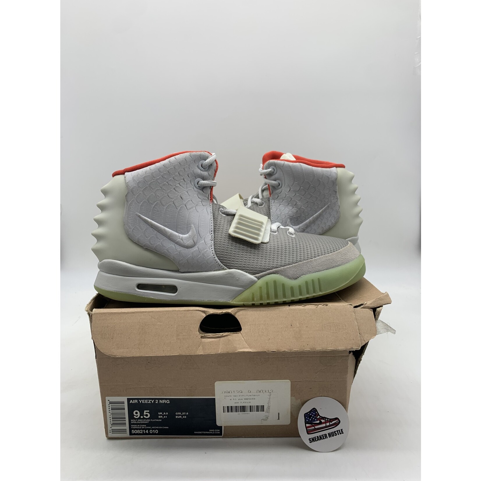 Nike Nike Air Yeezy 2 Pure Platinum