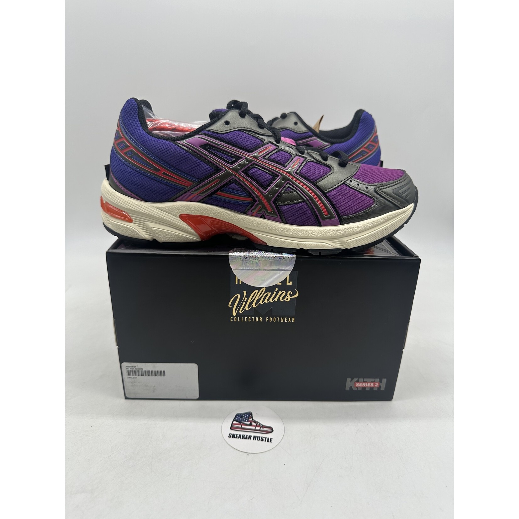 Other ASICS Gel-1130 Kith Marvel Villains Magneto Sealed Box (Comic Included)