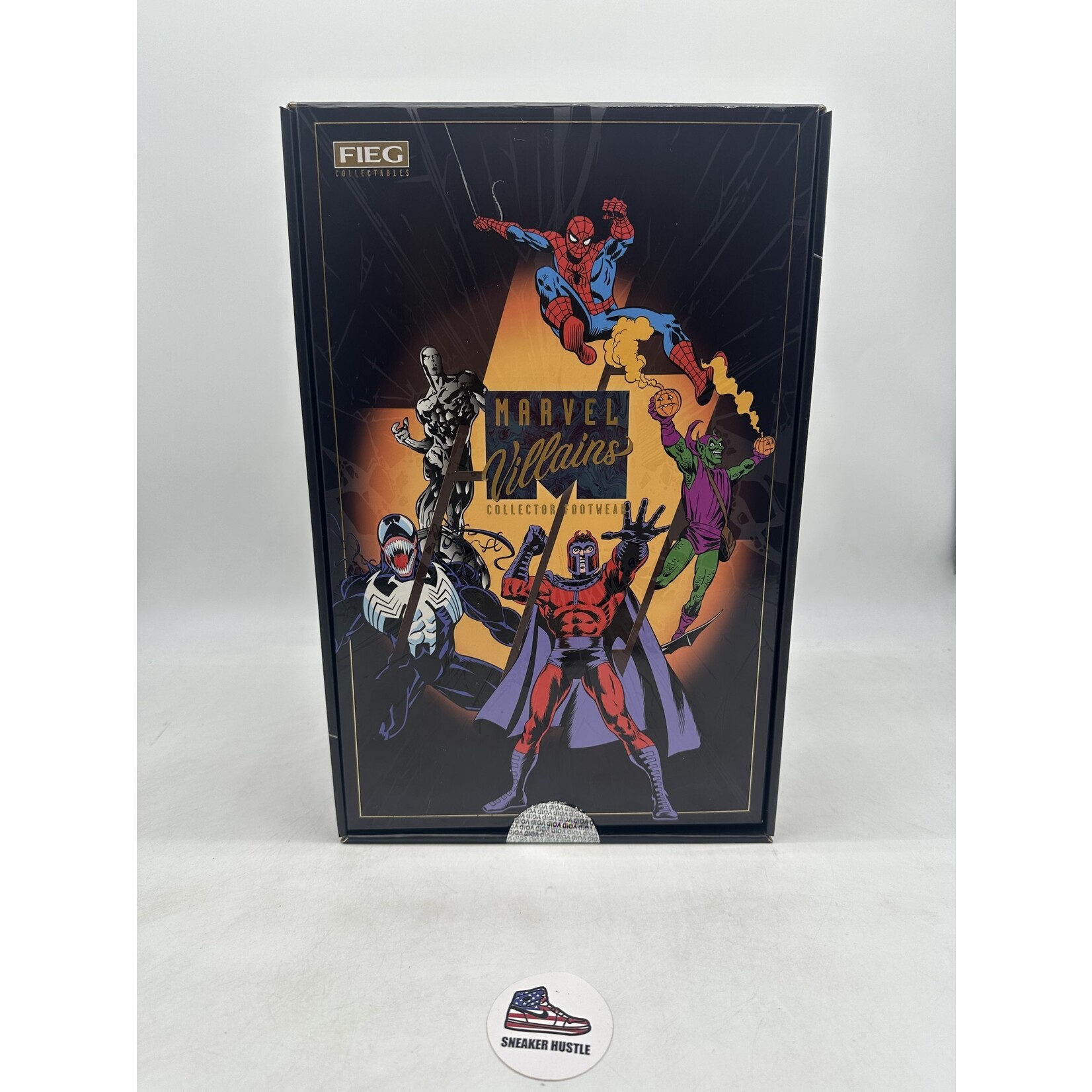 Other ASICS Gel-1130 Kith Marvel Villains Magneto Sealed Box (Comic Included)