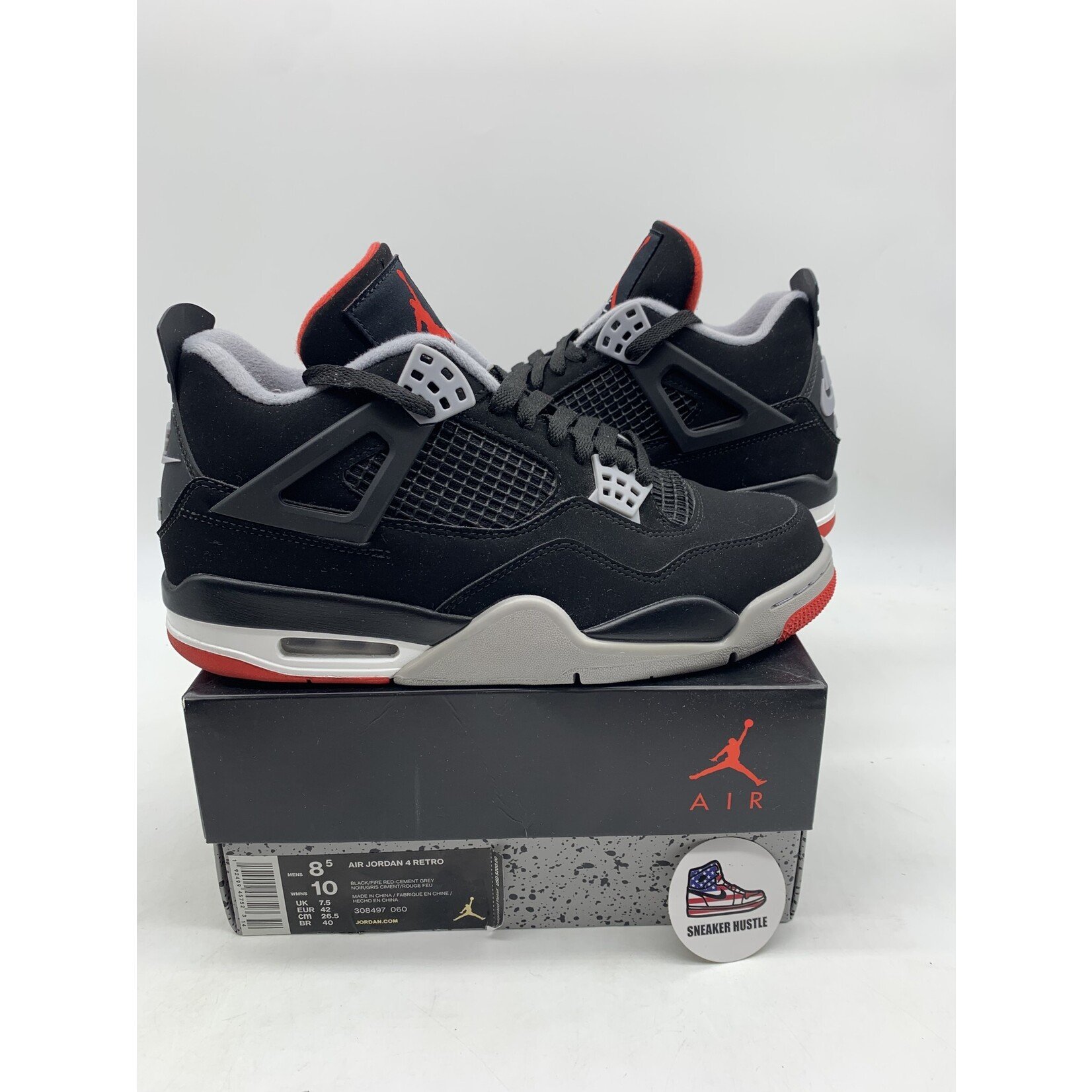 Air Jordan Jordan 4 Retro Bred (2019)