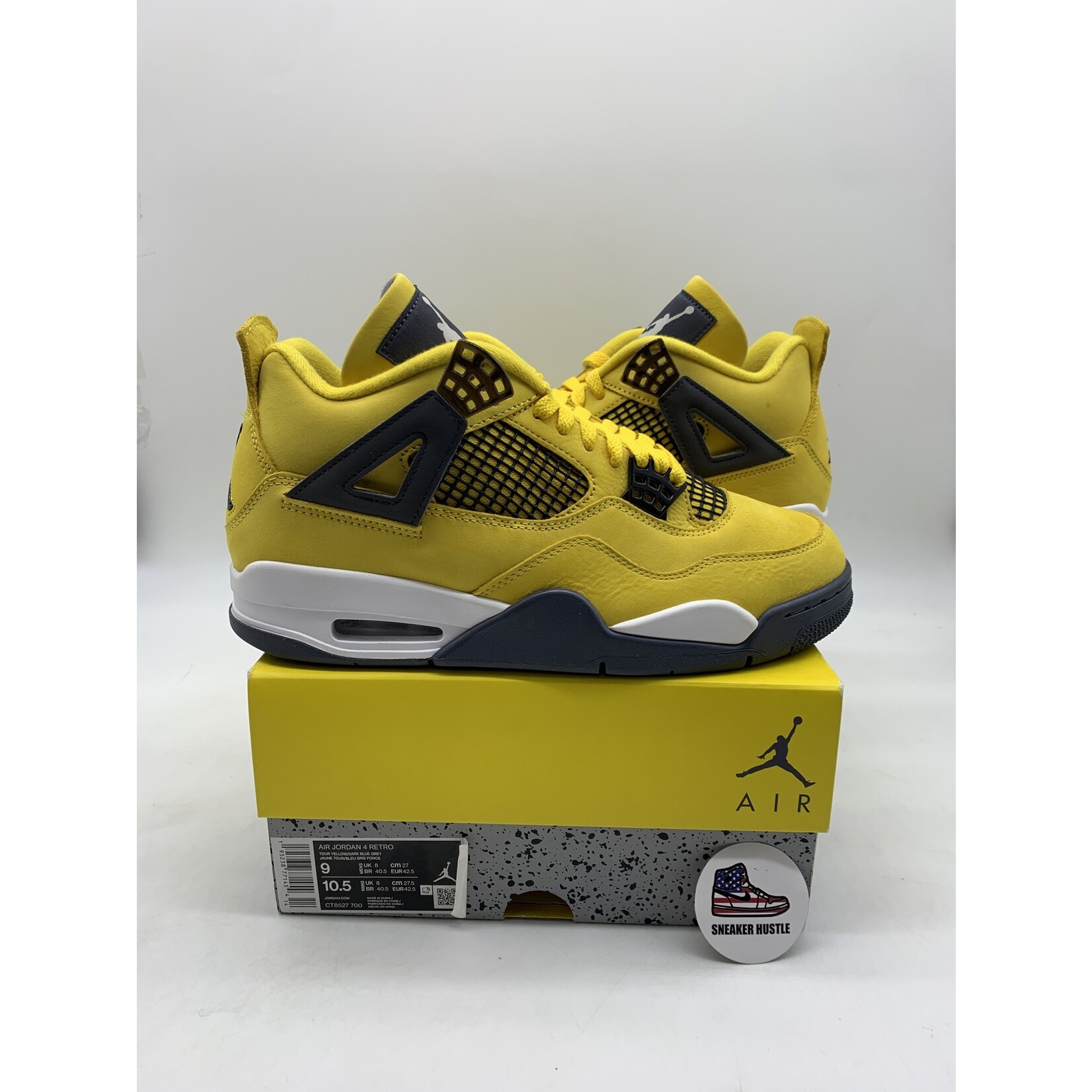 Air Jordan Jordan 4 Retro Lightning (2021)