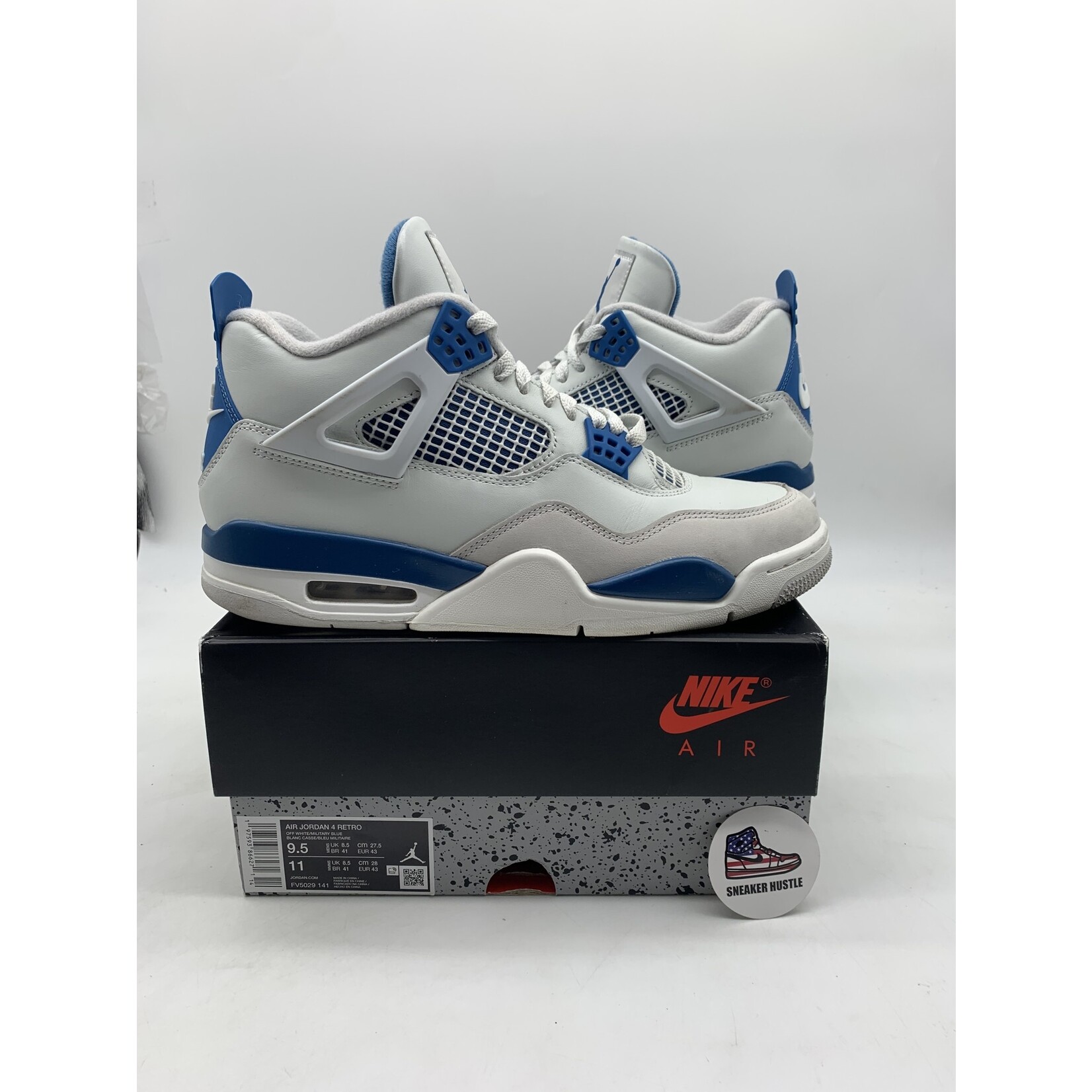 Air Jordan Jordan 4 Retro Military Blue (2024)