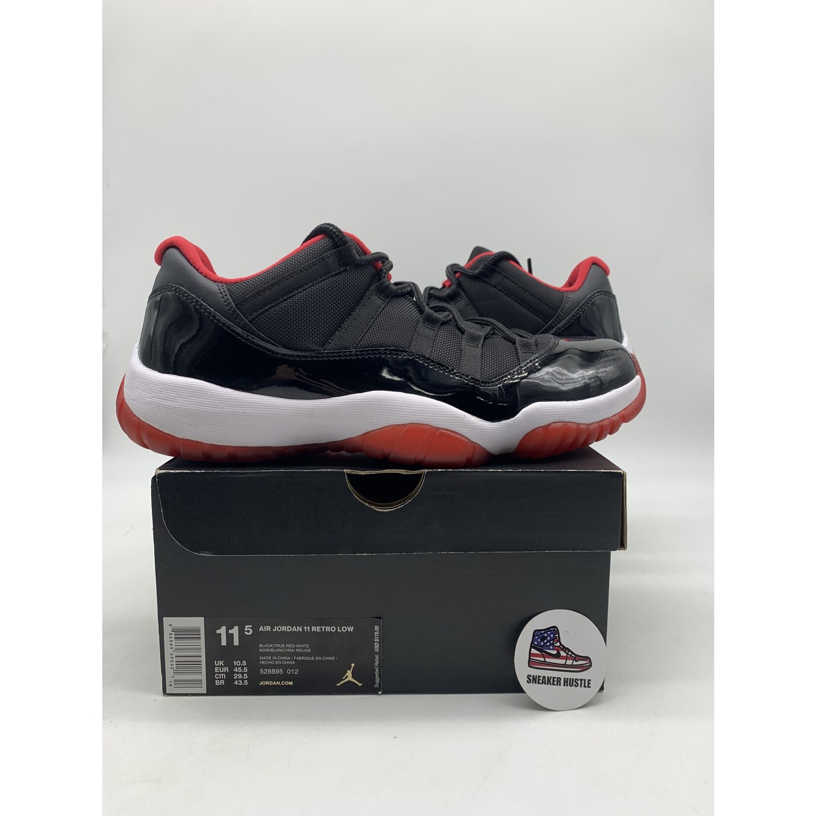 Air Jordan Jordan 11 Retro Low Bred