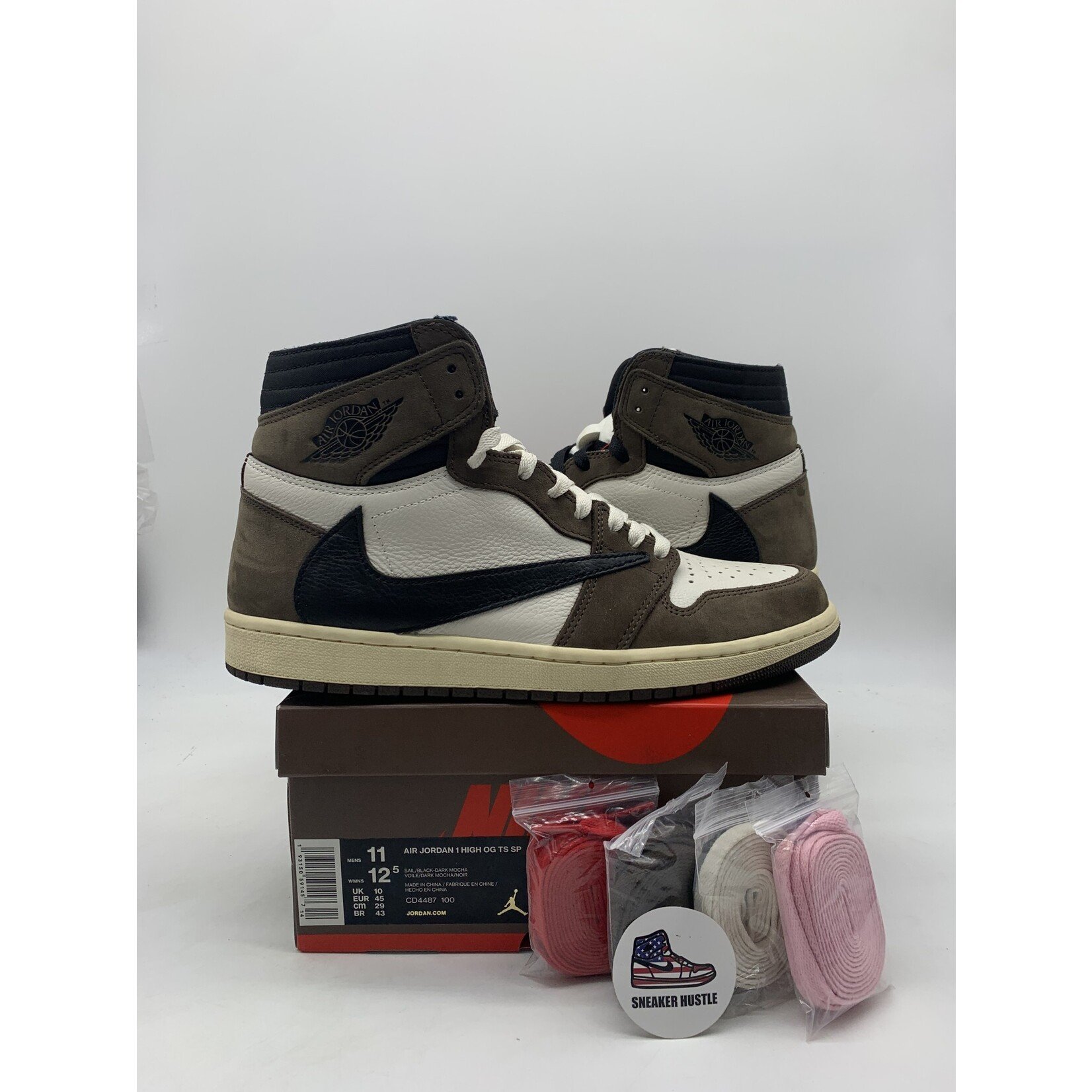 Air Jordan Jordan 1 Retro High OG SP Travis Scott Mocha