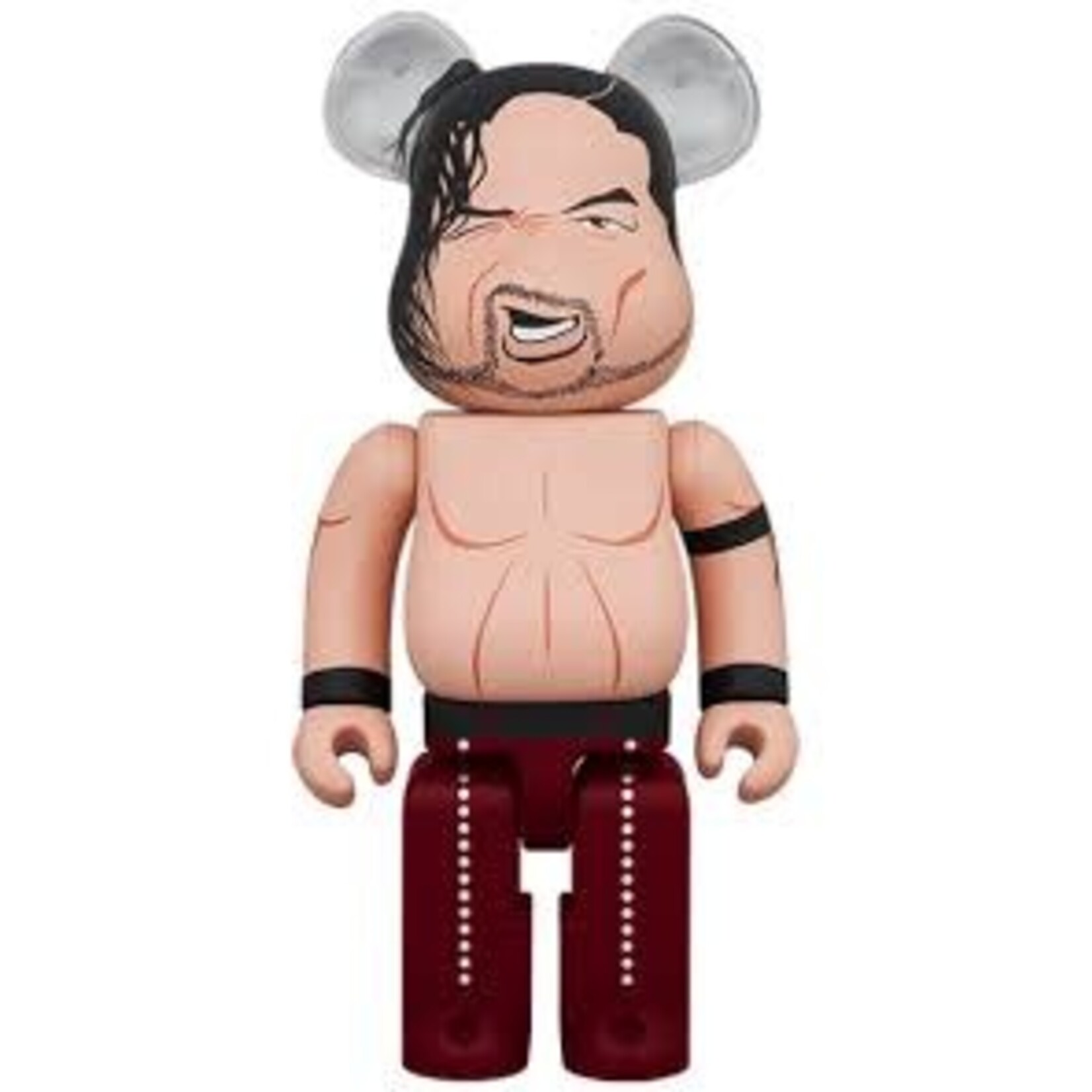 Other Bearbrick x WWE Shinsuke Nakamura 400%