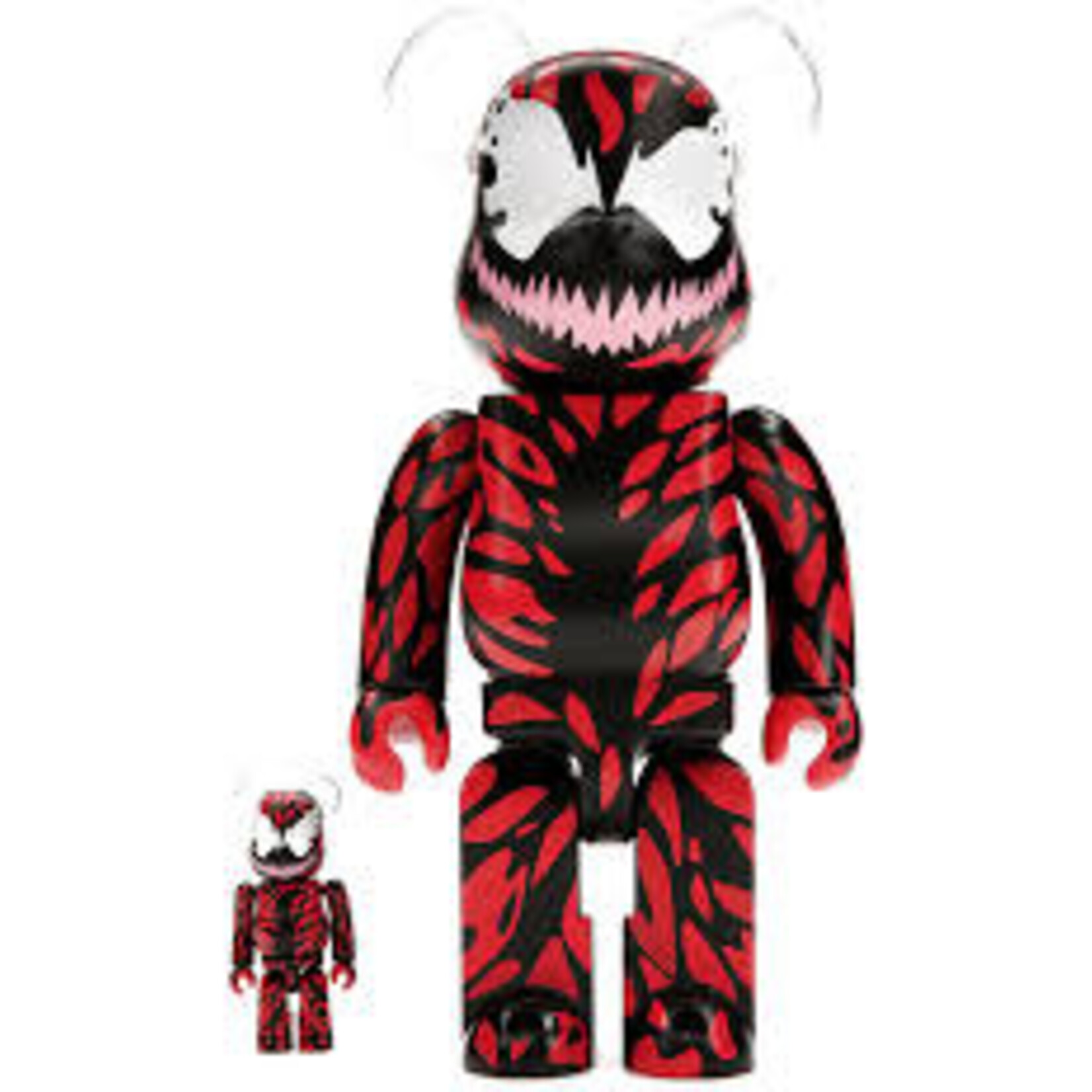 Other Bearbrick x Marvel Carnage 100% & 400% Set