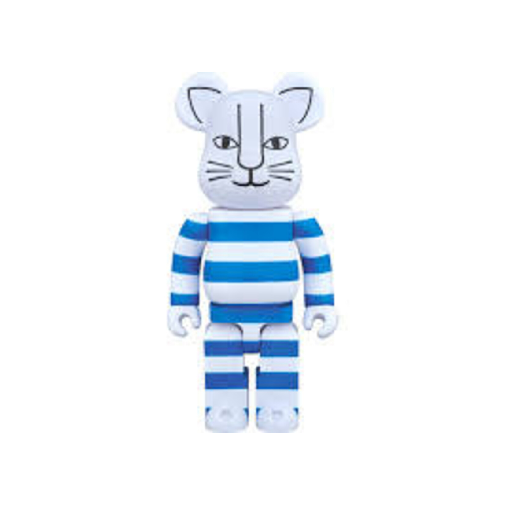 Other Bearbrick Mikey Blue Ver. 400% White