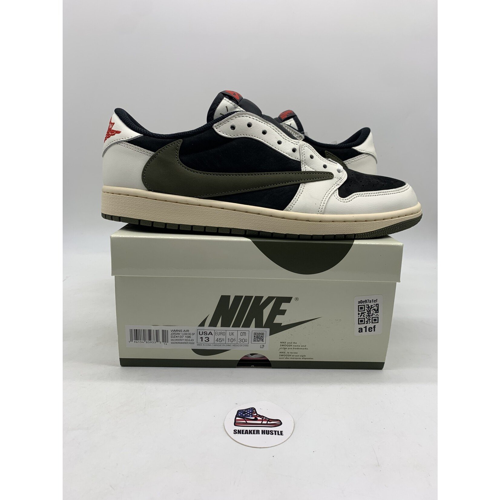 Air Jordan Jordan 1 Retro Low OG SP Travis Scott Olive (Women's)