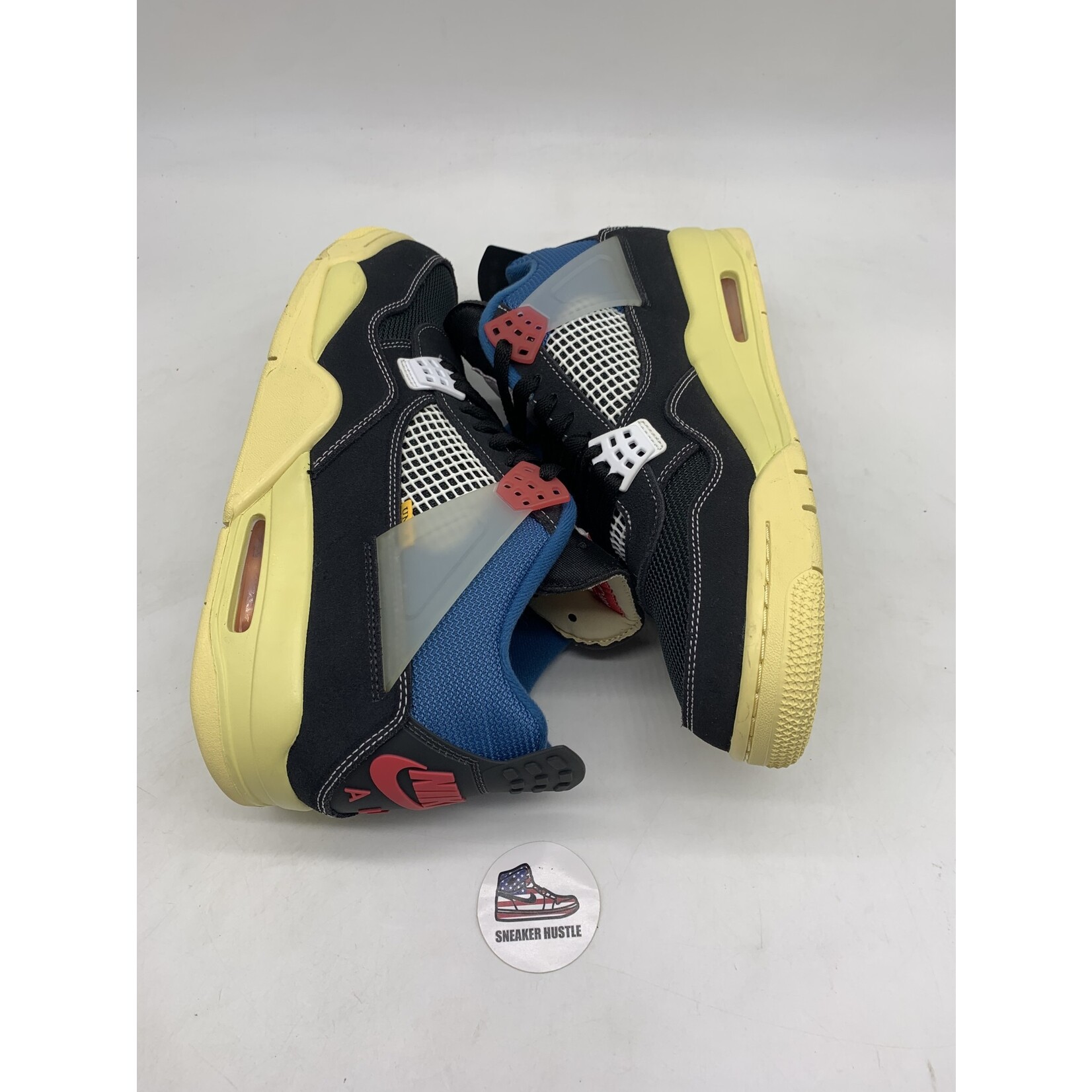 Air Jordan Jordan 4 Retro Union Off Noir