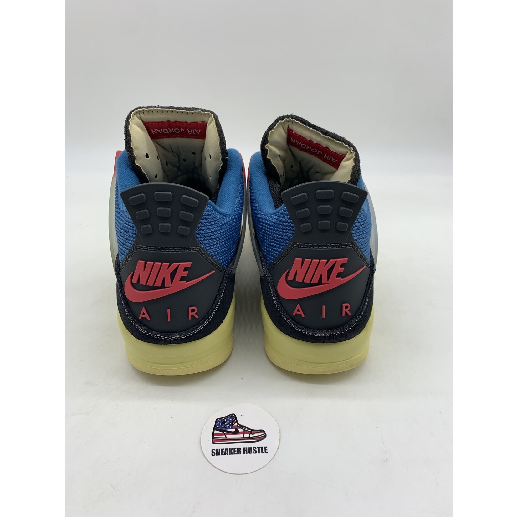 Air Jordan Jordan 4 Retro Union Off Noir