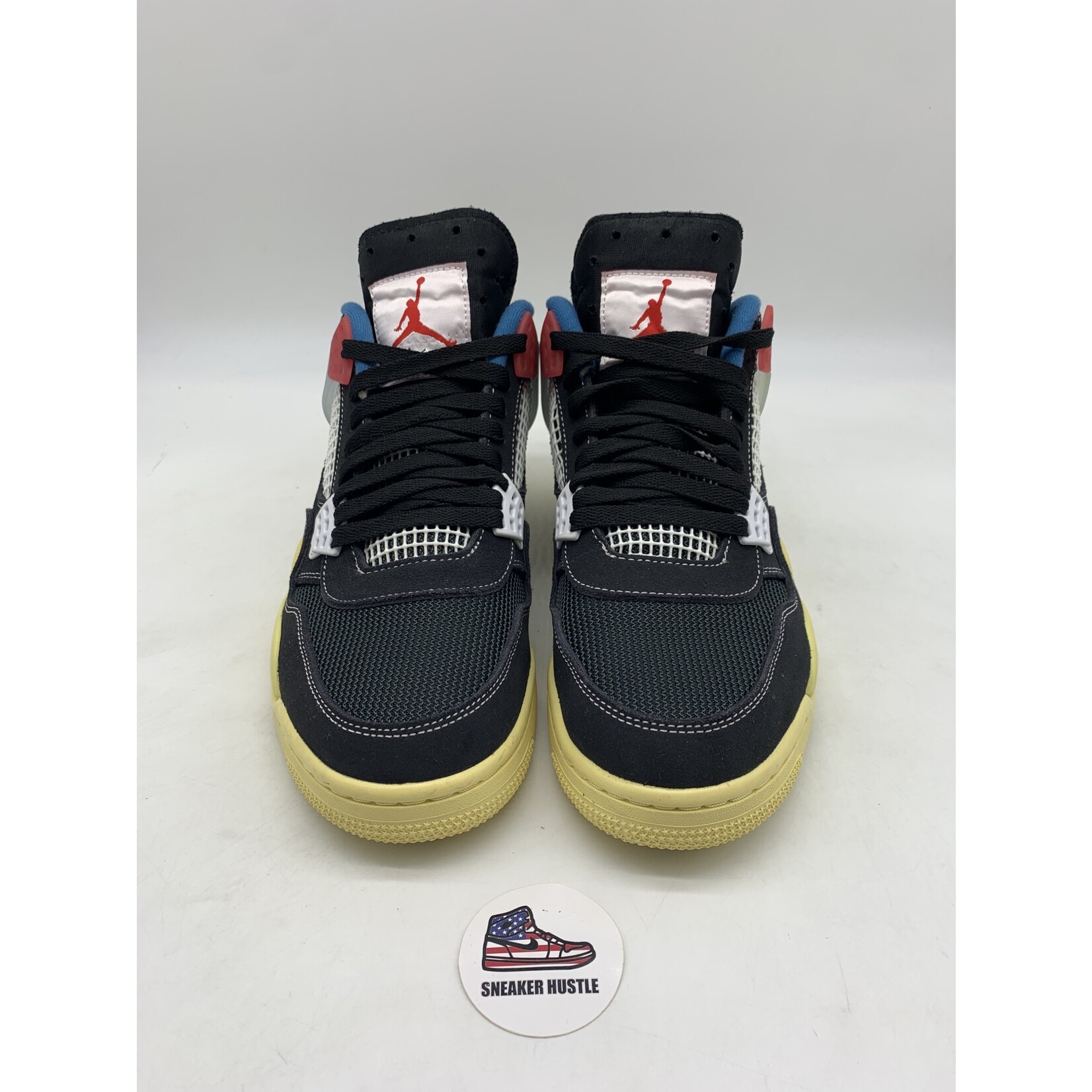Air Jordan Jordan 4 Retro Union Off Noir