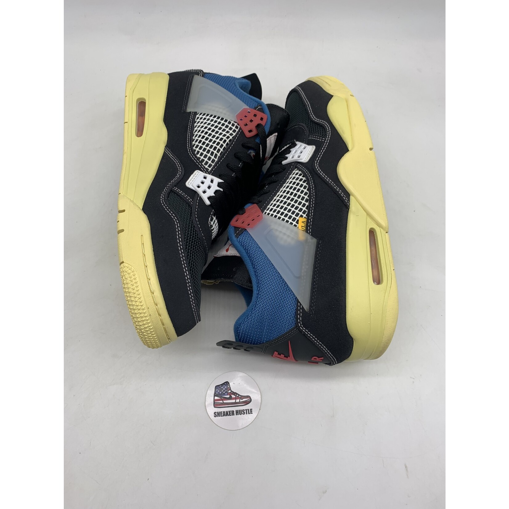 Air Jordan Jordan 4 Retro Union Off Noir