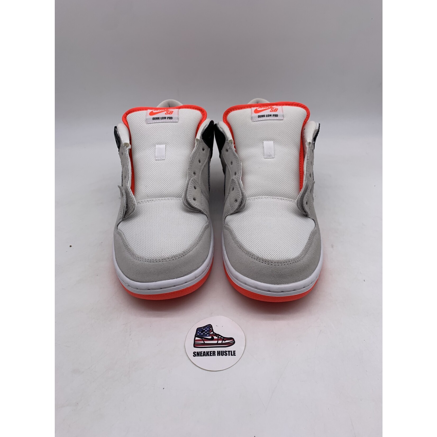 Nike SB Dunk Low Infrared Orange Label Sneaker Hustle