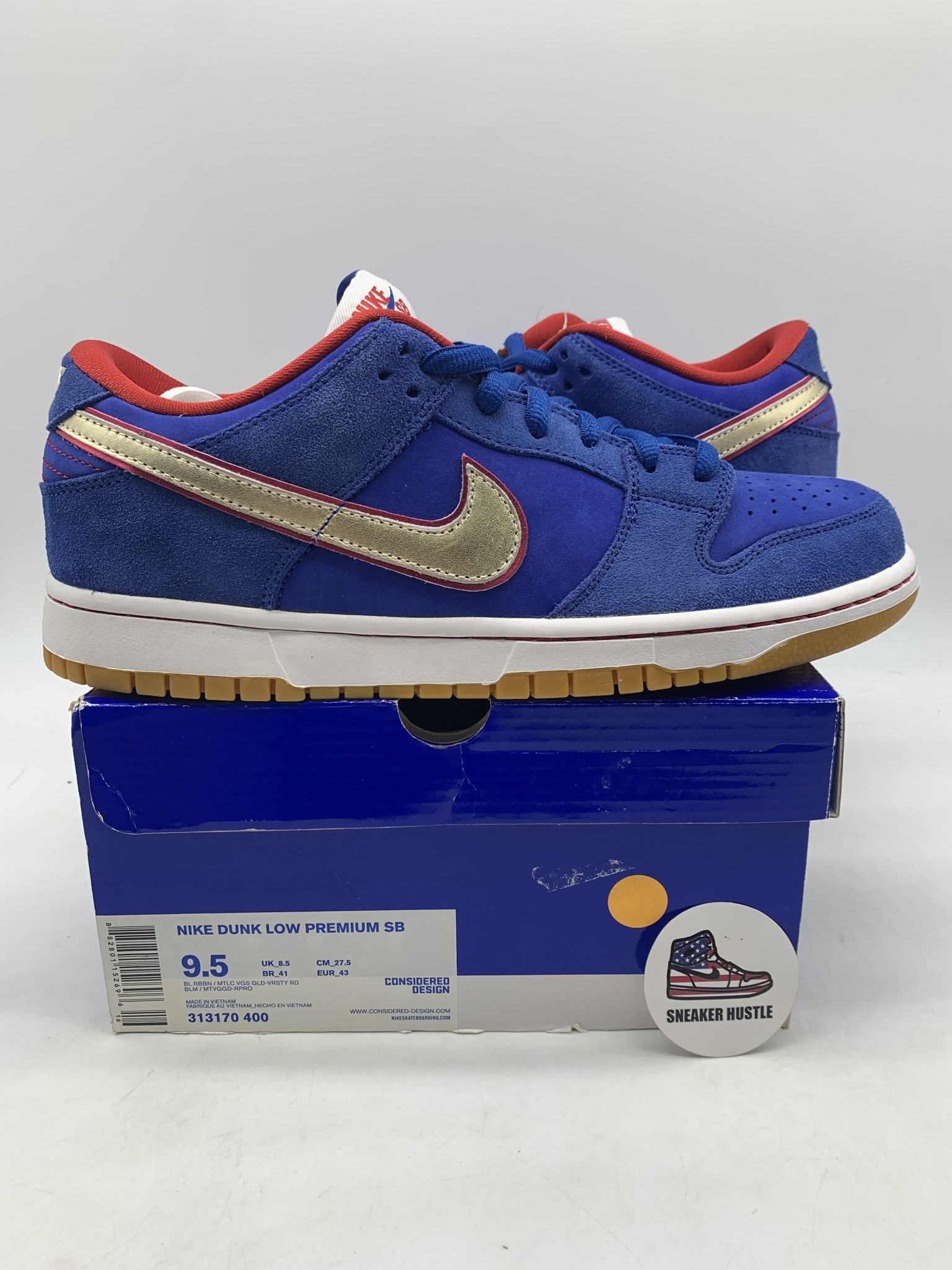 Nike SB Dunk Low Eric Koston - Sneaker Hustle