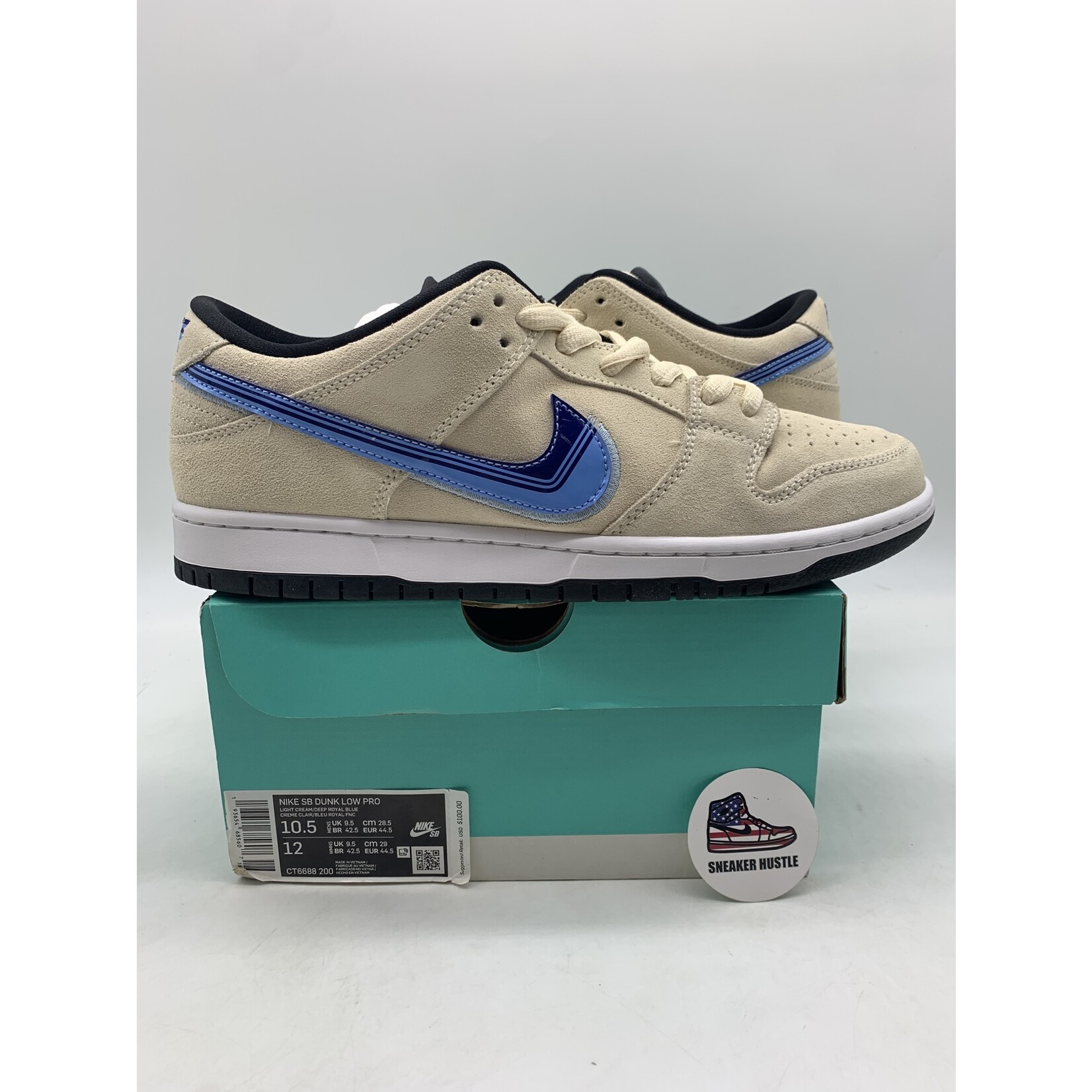 sb dunk low truck it