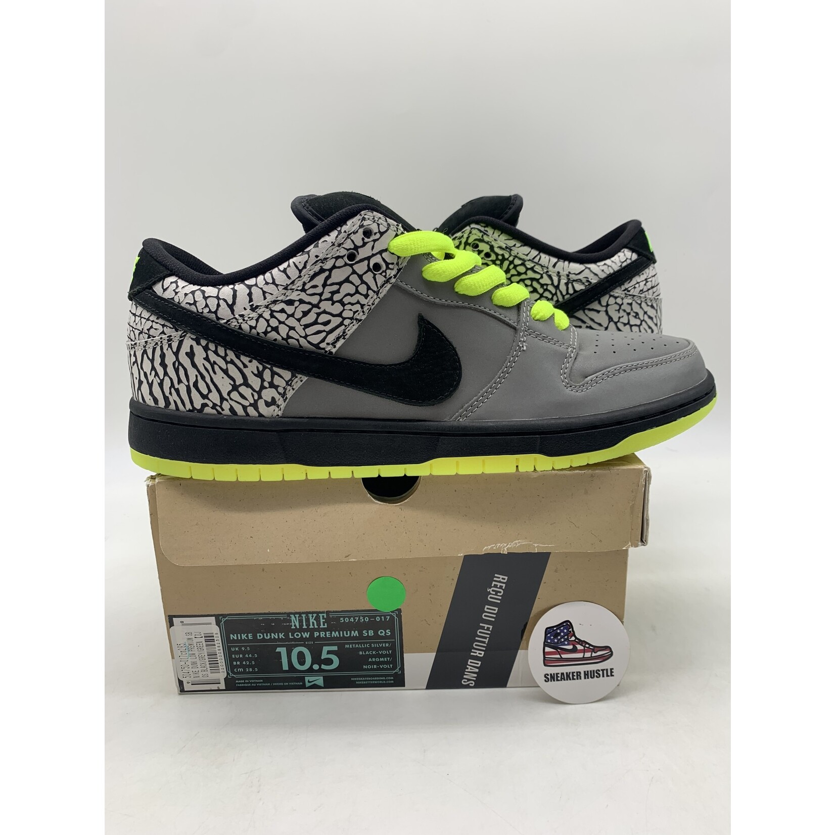 Nike SB Dunk Low DJ Clark Kent x Primitive 112 Sneaker Hustle